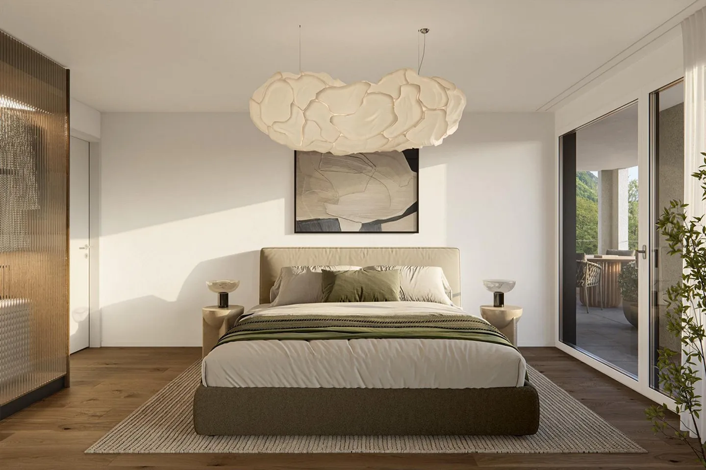 Appartement moderne de 3,5 pièces avec standard Minergie à Erstfeld - Photo 4 sur 7
