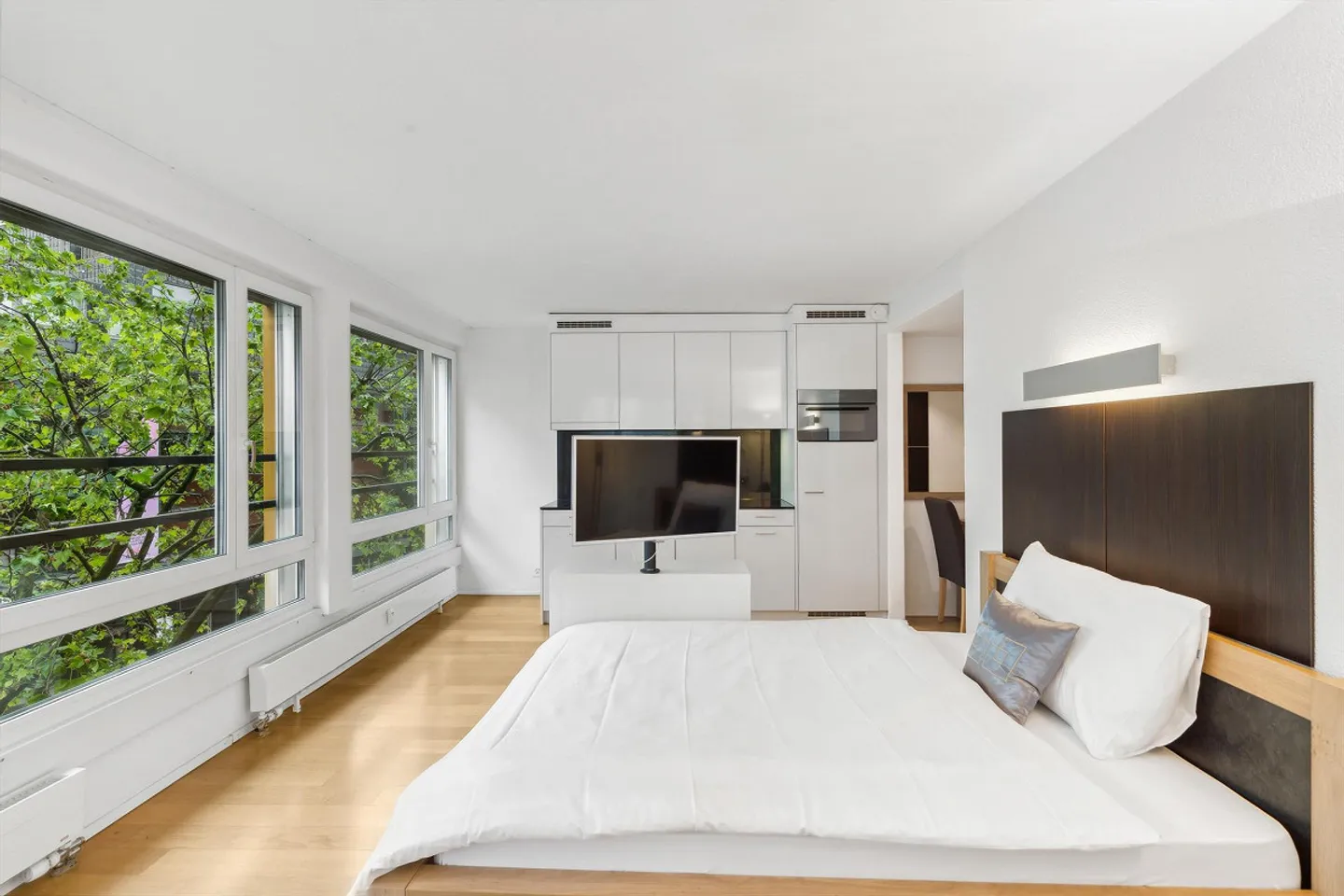 Appartamento monolocale arredato con servizio - Centro città di Basilea - Foto 1 di 12