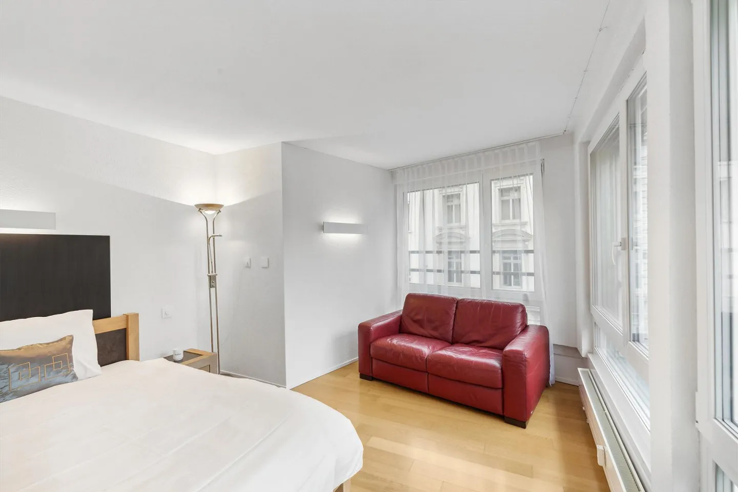 Appartamento monolocale arredato con servizio - Centro città di Basilea - Foto 4 di 12