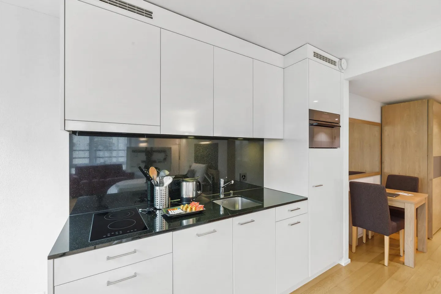 Appartamento monolocale arredato con servizio - Centro città di Basilea - Foto 6 di 12