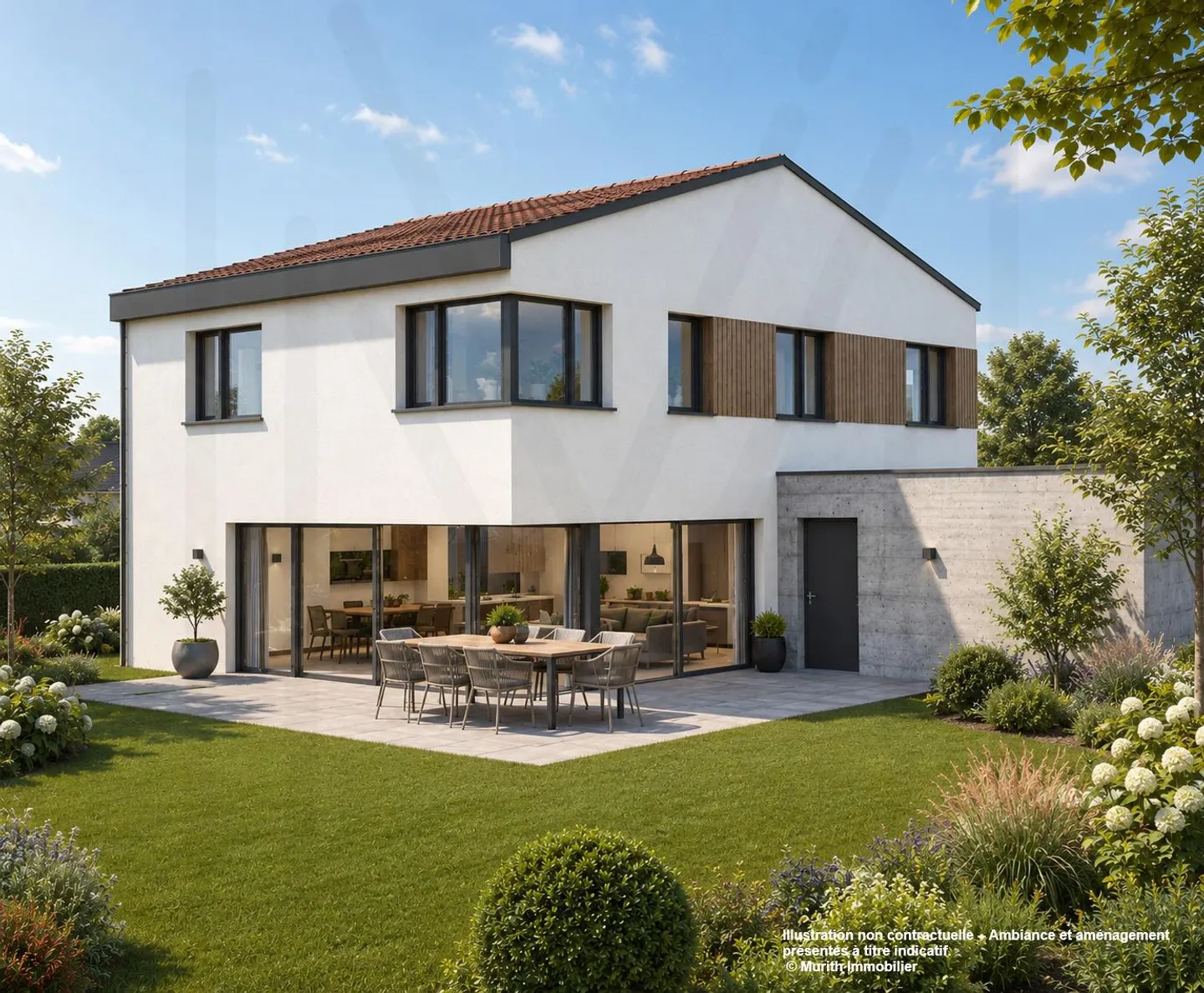 prossimo progetto - grande casa unifamiliare nuova - Foto 1 di 8