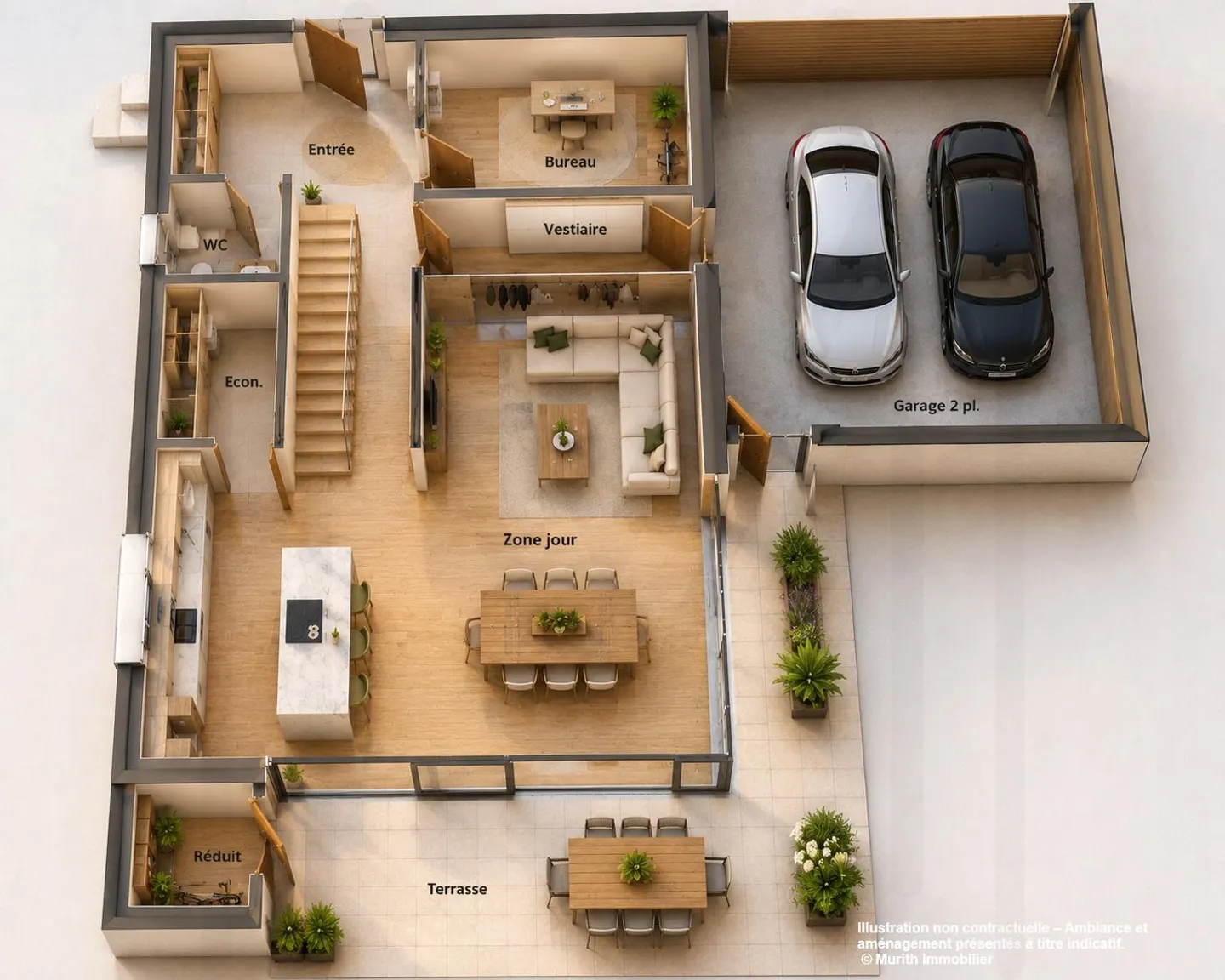 prossimo progetto - grande casa unifamiliare nuova - Foto 5 di 8