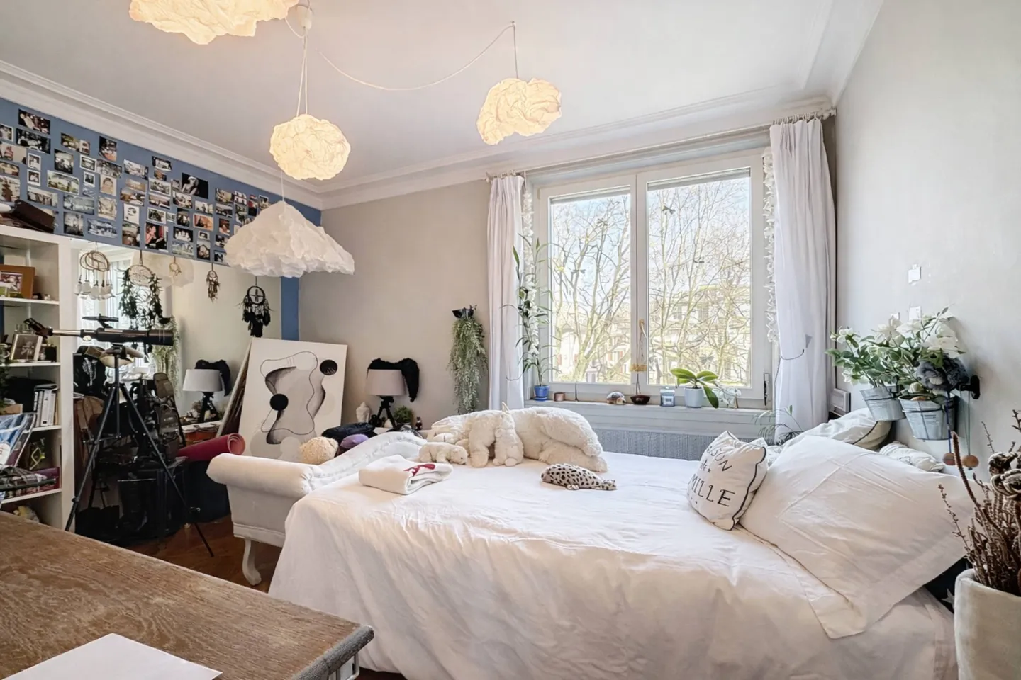 In the heart of Ouchy, 7-room apartment with lake view - Photo 11 of 12