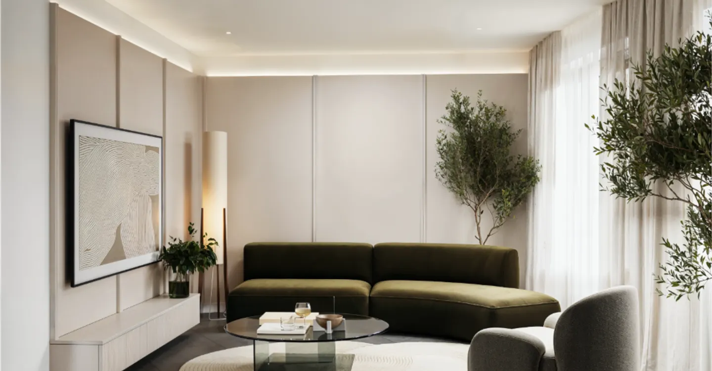 Spacious apartment with loggia on the 1st floor - Photo 1 of 12