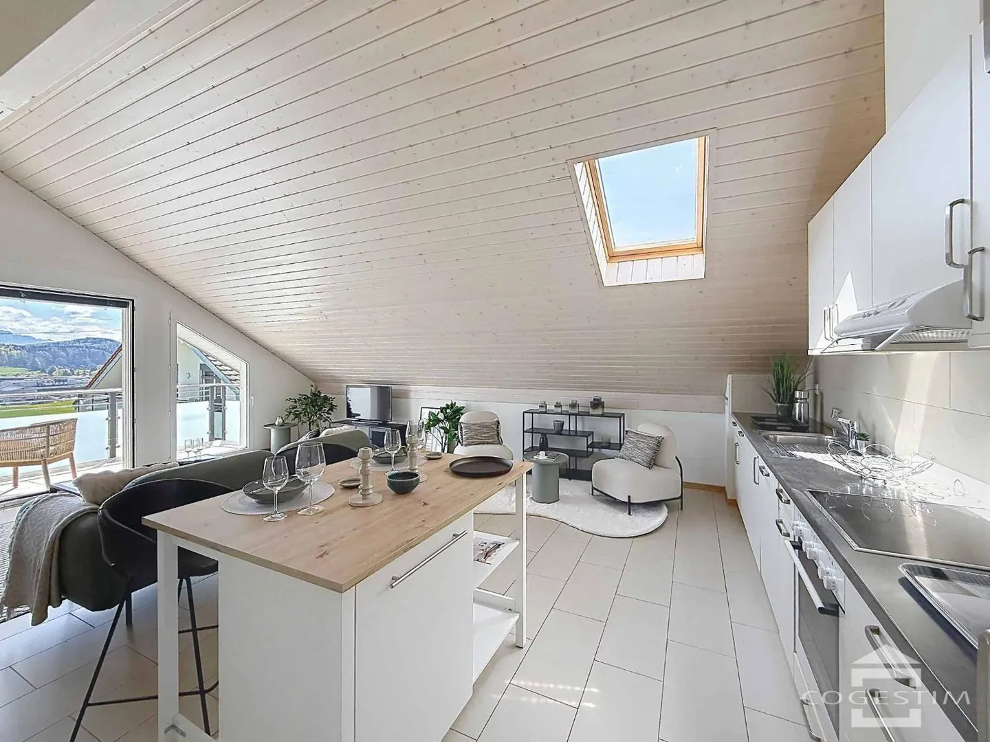 4,5-Zimmer-Wohnung - Foto 5 von 9