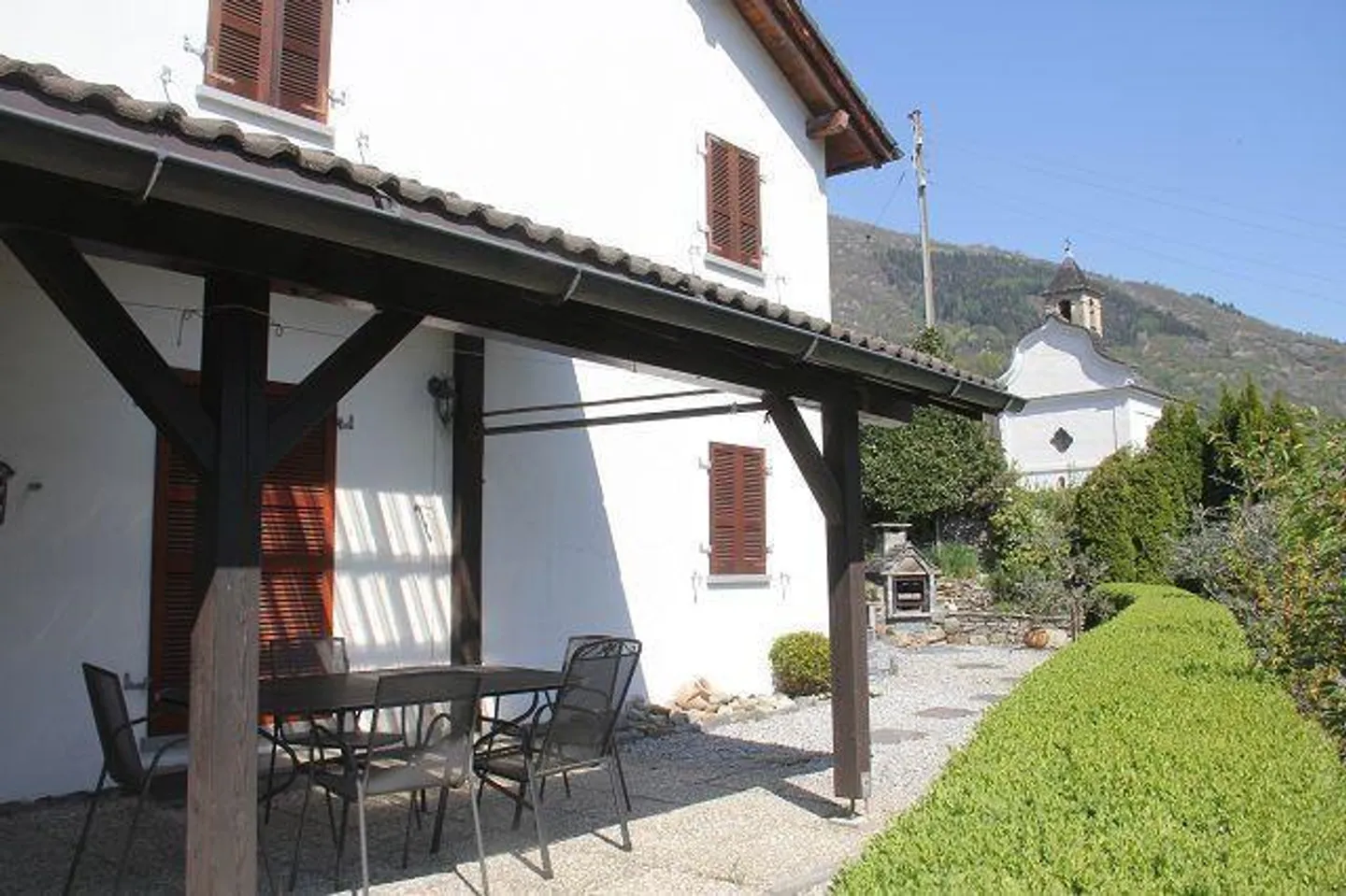 casa di 5 1/2 locali con giardino molto soleggiata con bella vista - Foto 13 di 31
