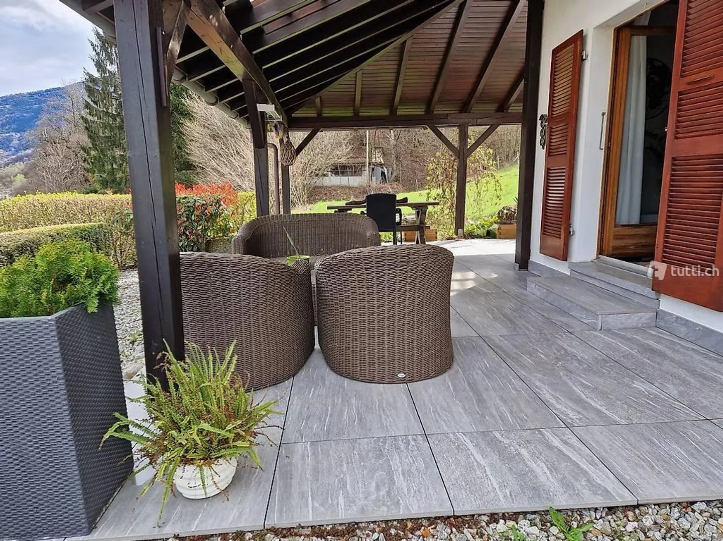 casa di 5 1/2 locali con giardino molto soleggiata con bella vista - Foto 14 di 31