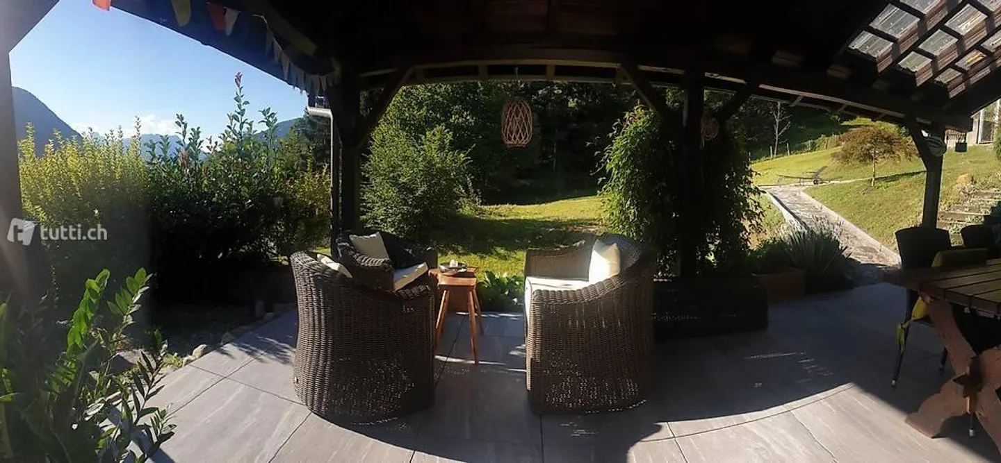casa di 5 1/2 locali con giardino molto soleggiata con bella vista - Foto 16 di 31