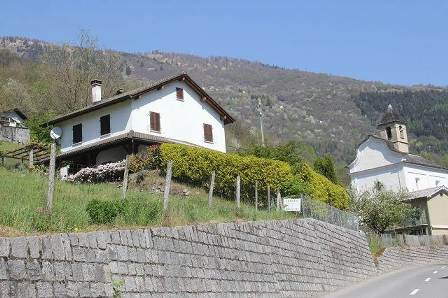 casa di 5 1/2 locali con giardino molto soleggiata con bella vista - Foto 27 di 31