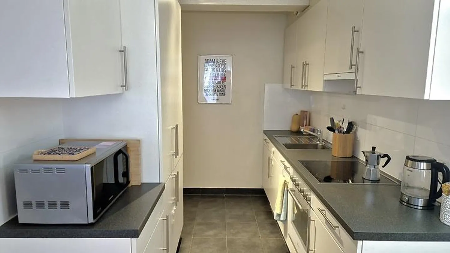 APPARTEMENT 4 PIÈCES À MEINIER (GE), MEUBLÉ, DURÉE DÉTERMINÉE - Photo 2 of 7