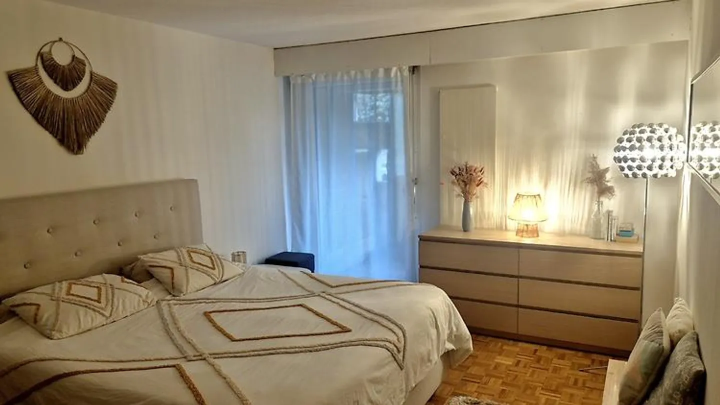 APPARTEMENT 4 PIÈCES À MEINIER (GE), MEUBLÉ, DURÉE DÉTERMINÉE - Photo 3 of 7