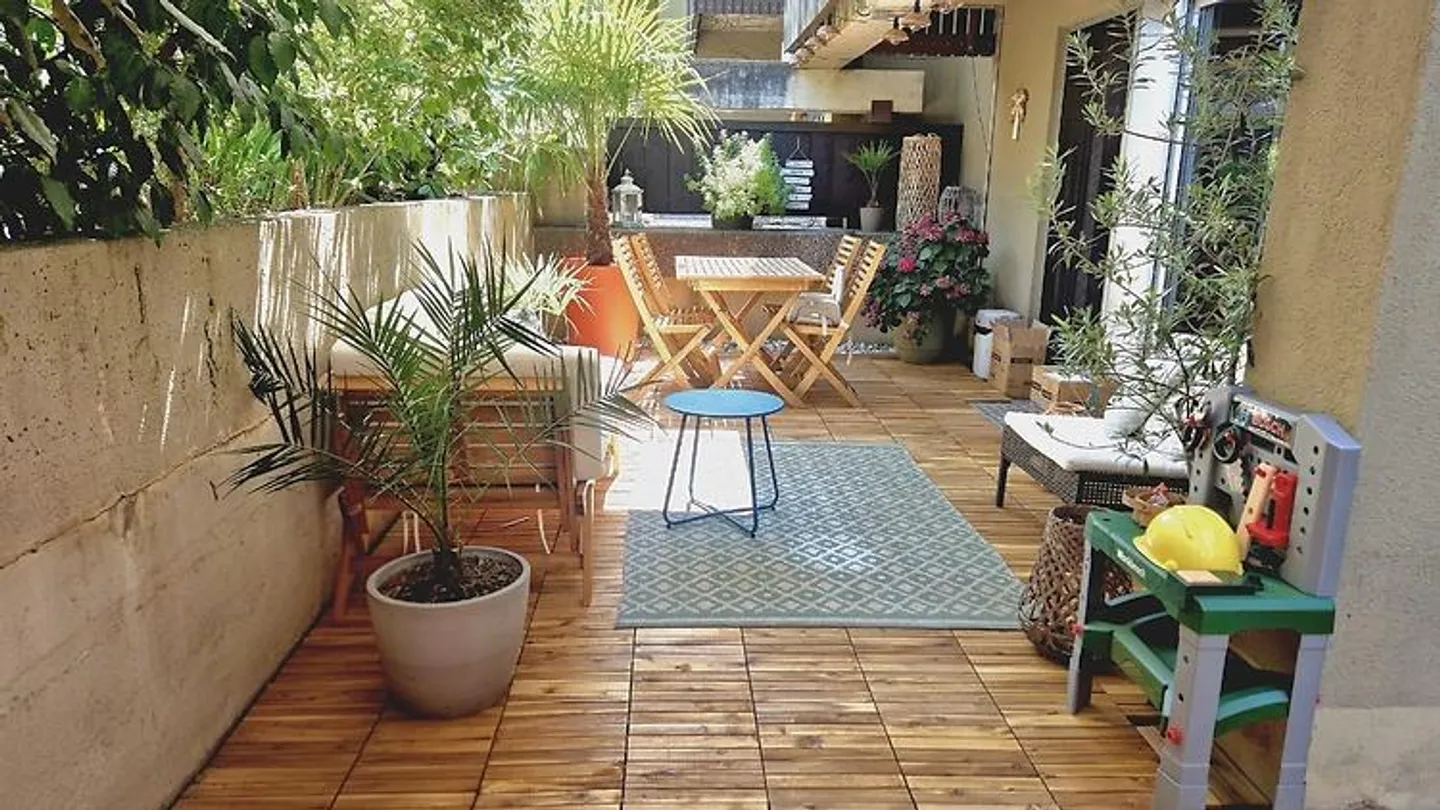 APPARTEMENT 4 PIÈCES À MEINIER (GE), MEUBLÉ, DURÉE DÉTERMINÉE - Photo 7 of 7