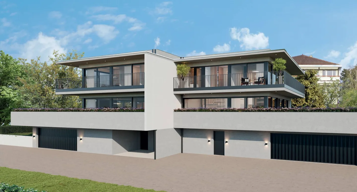 Nuova promozione in posizione privilegiata a Préverenges - Foto 2 di 8