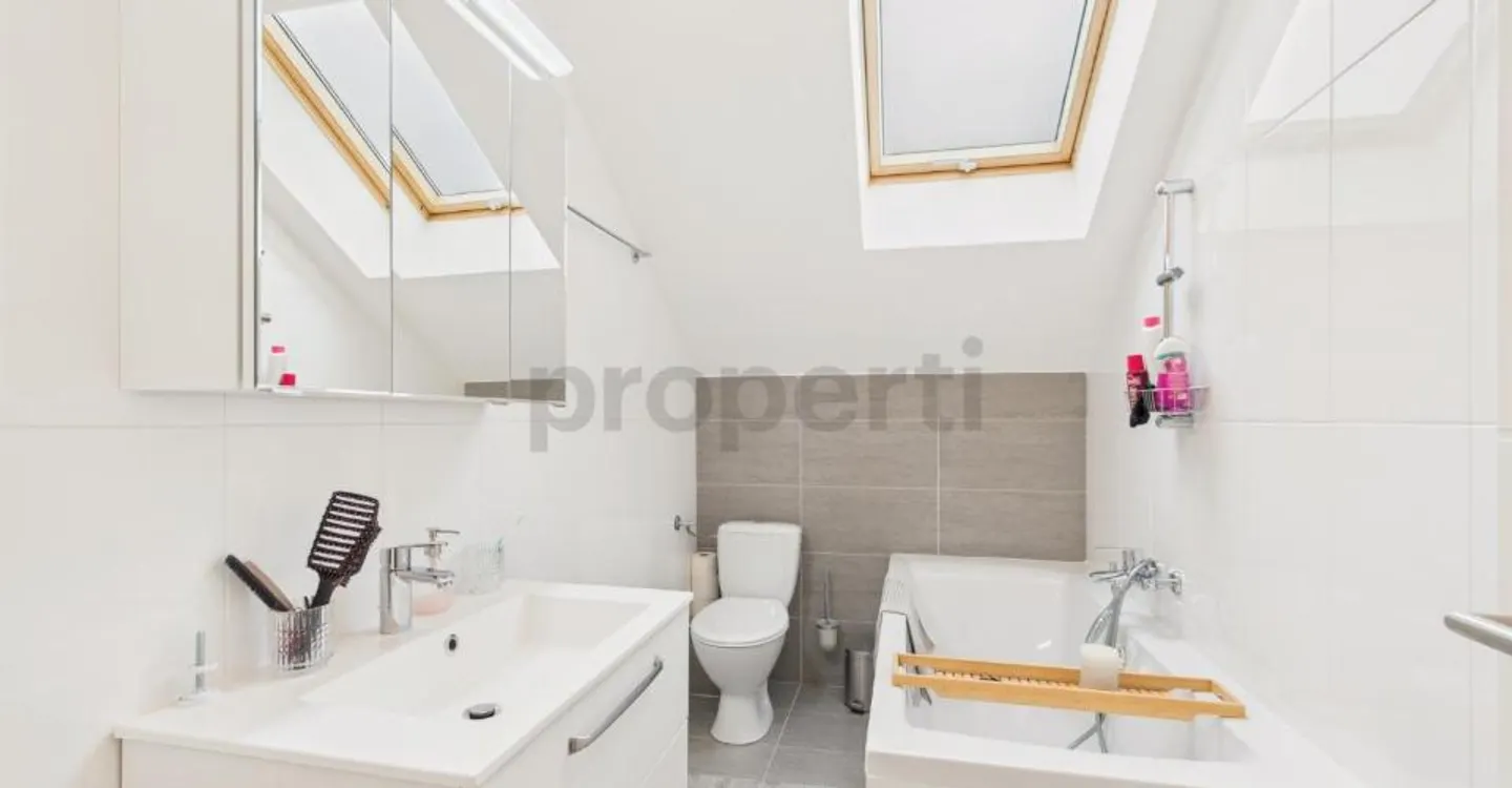 Jolie maison mitoyenne moderne de 4.5 pièces au coeur de St-Aubin - Photo 7 of 9
