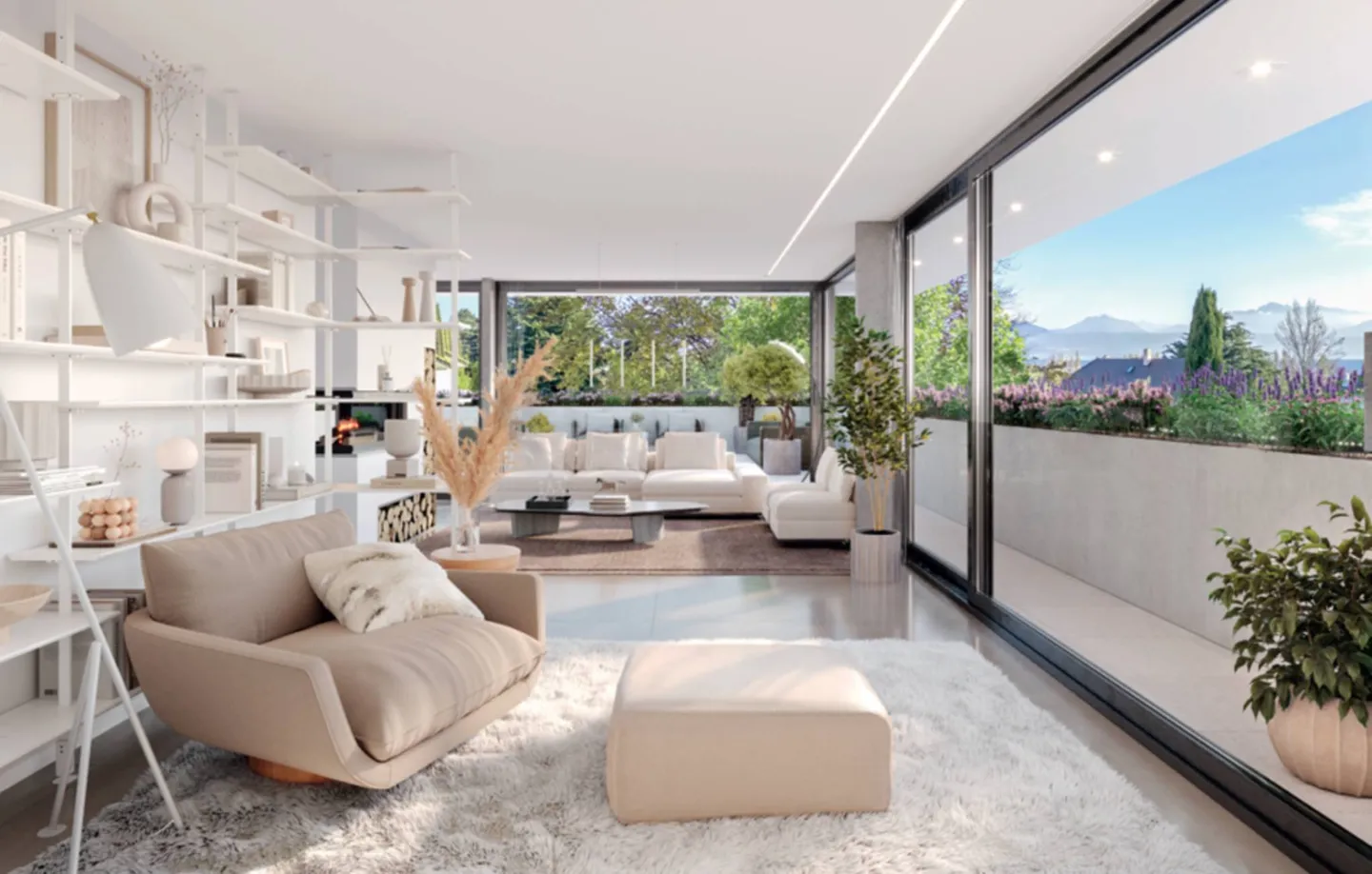 Nuova promozione in posizione privilegiata a Préverenges - Foto 3 di 8