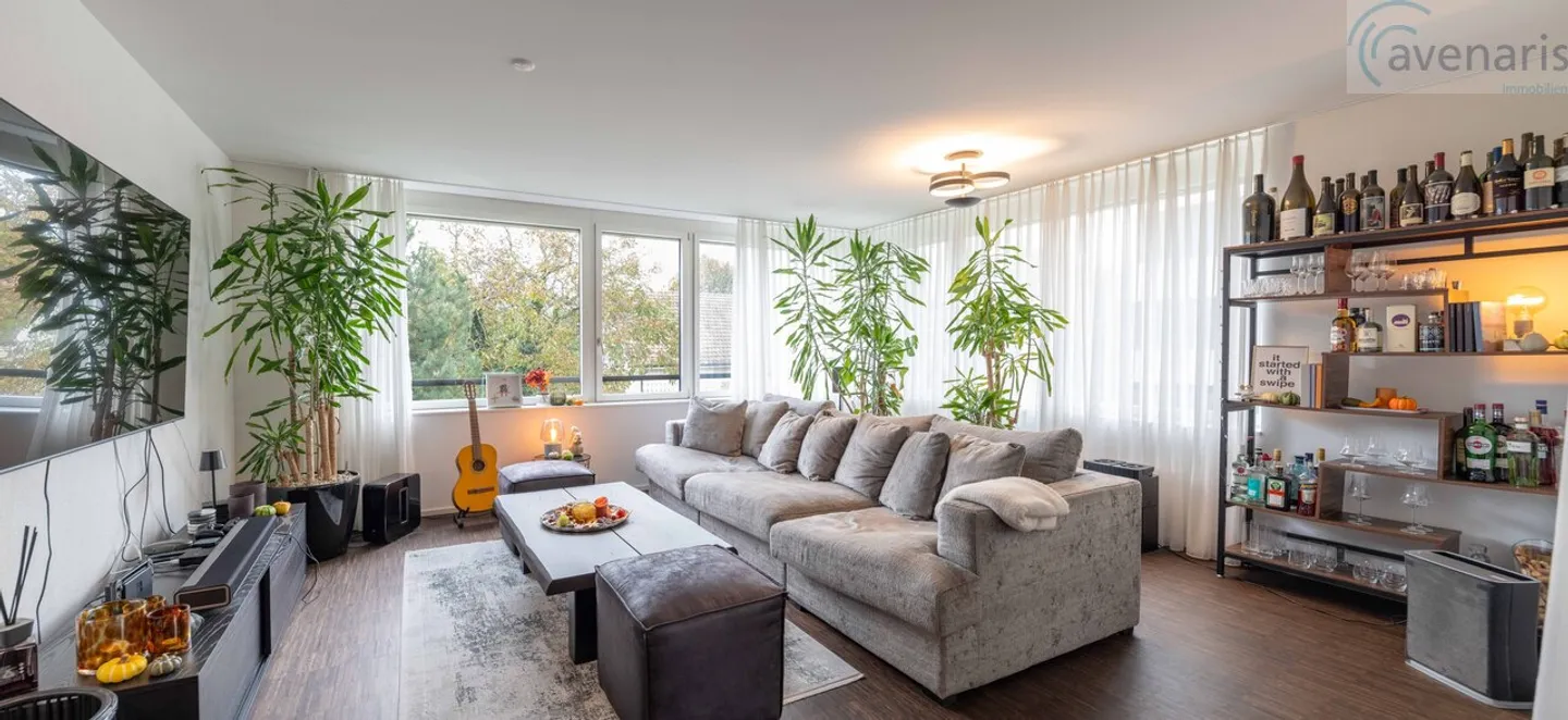 Exclusive 4.5-room apartment with high-quality furnishings - Photo 1 of 9