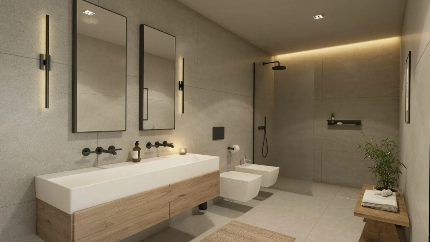 Portail vers le Paradis - Locarno Monti - Appartement de rez-de-chaussée 3.5 pièces (W4) - Photo 8 sur 12