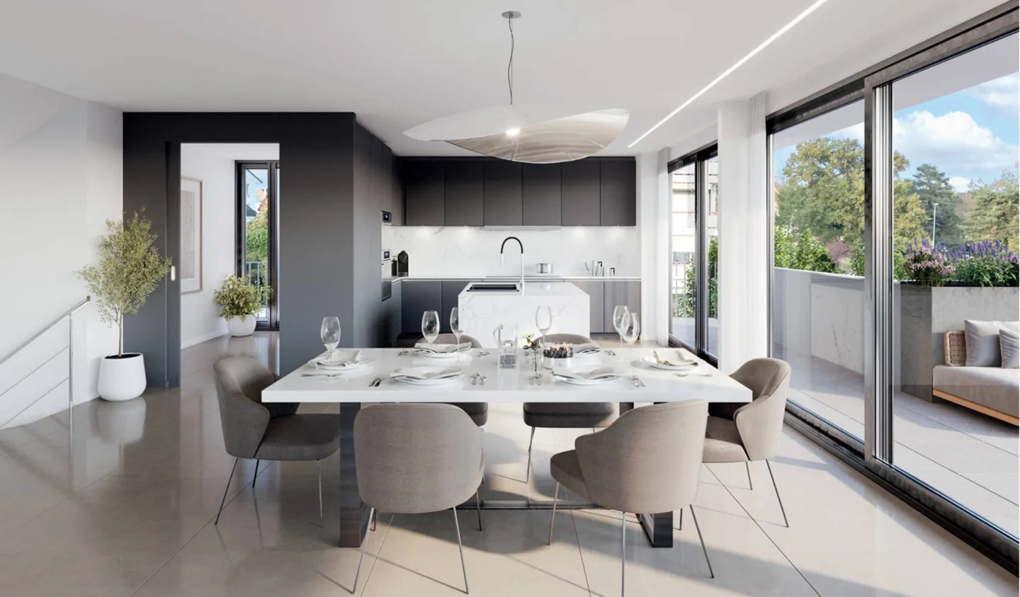 Nuova promozione in posizione privilegiata a Préverenges - Foto 4 di 8