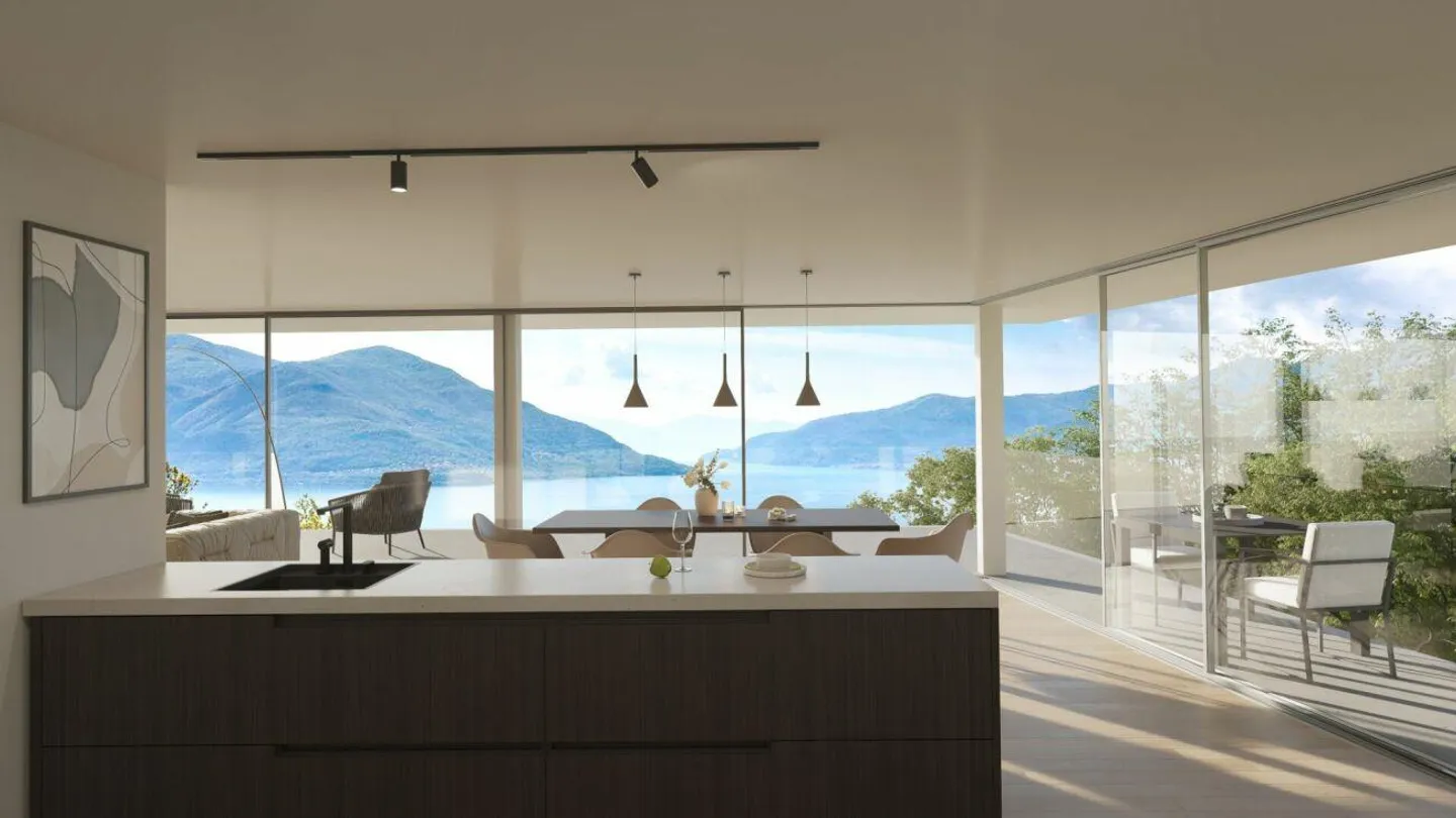 Portail vers le Paradis - Locarno Monti - Appartement de rez-de-chaussée 3.5 pièces (W4) - Photo 5 sur 12