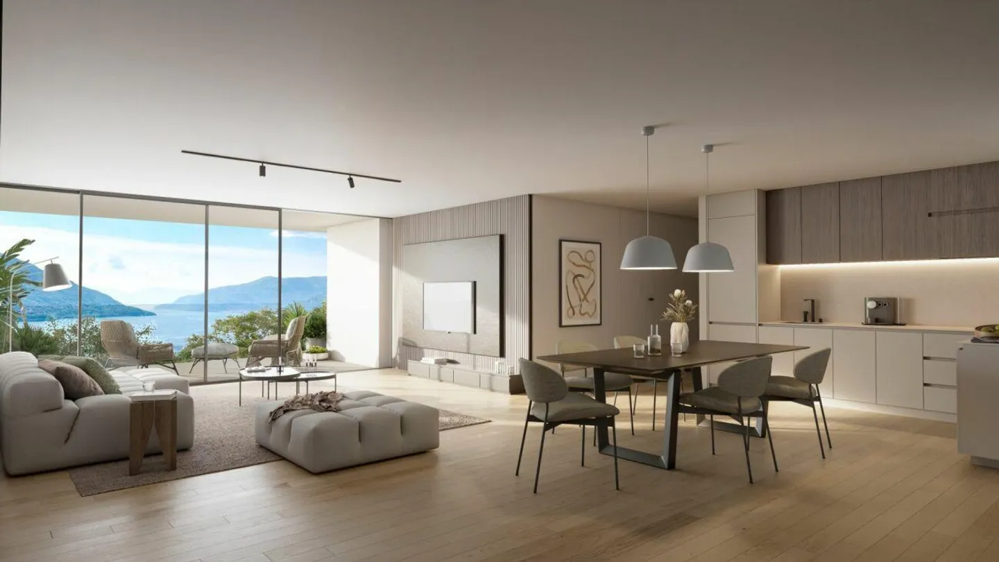 Portail vers le Paradis - Locarno Monti - Appartement de rez-de-chaussée 3.5 pièces (W4) - Photo 6 sur 12