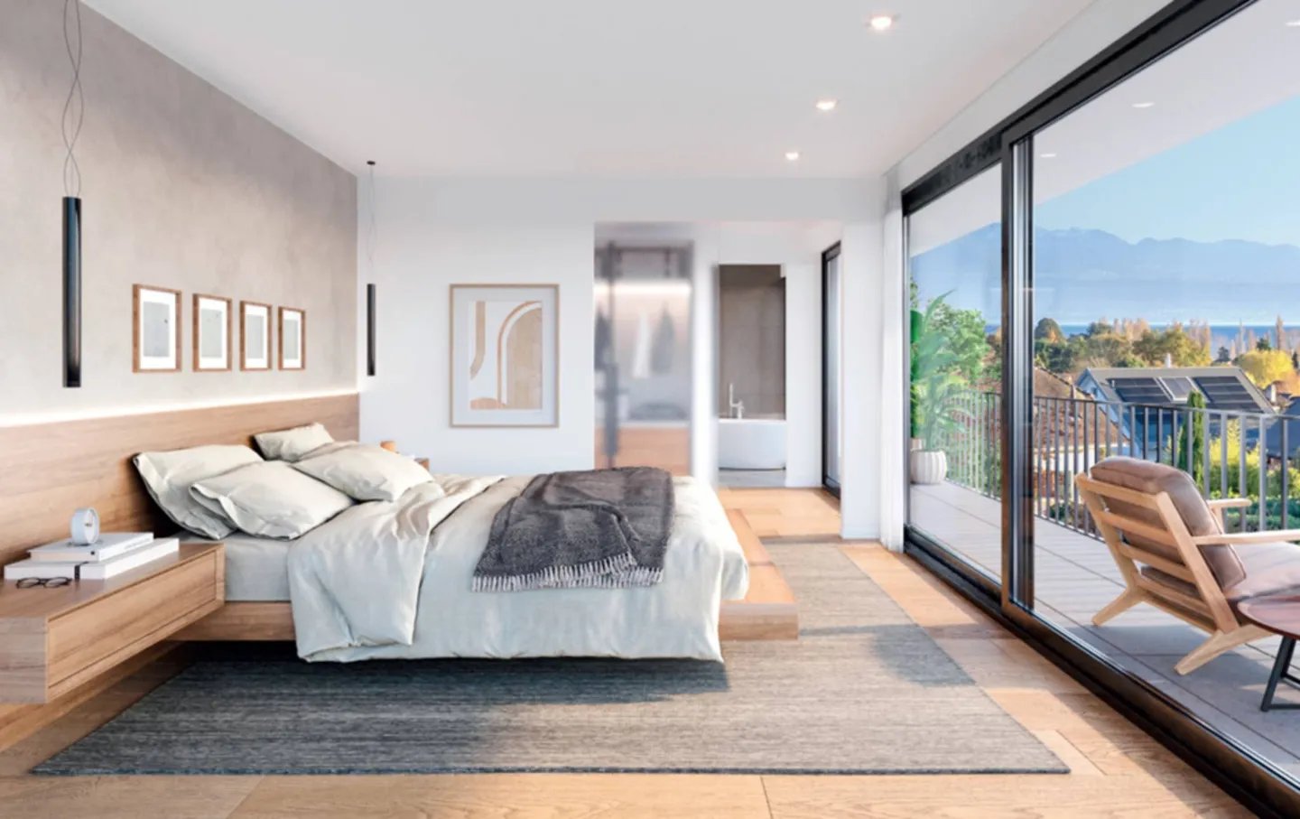 Nuova promozione in posizione privilegiata a Préverenges - Foto 5 di 8