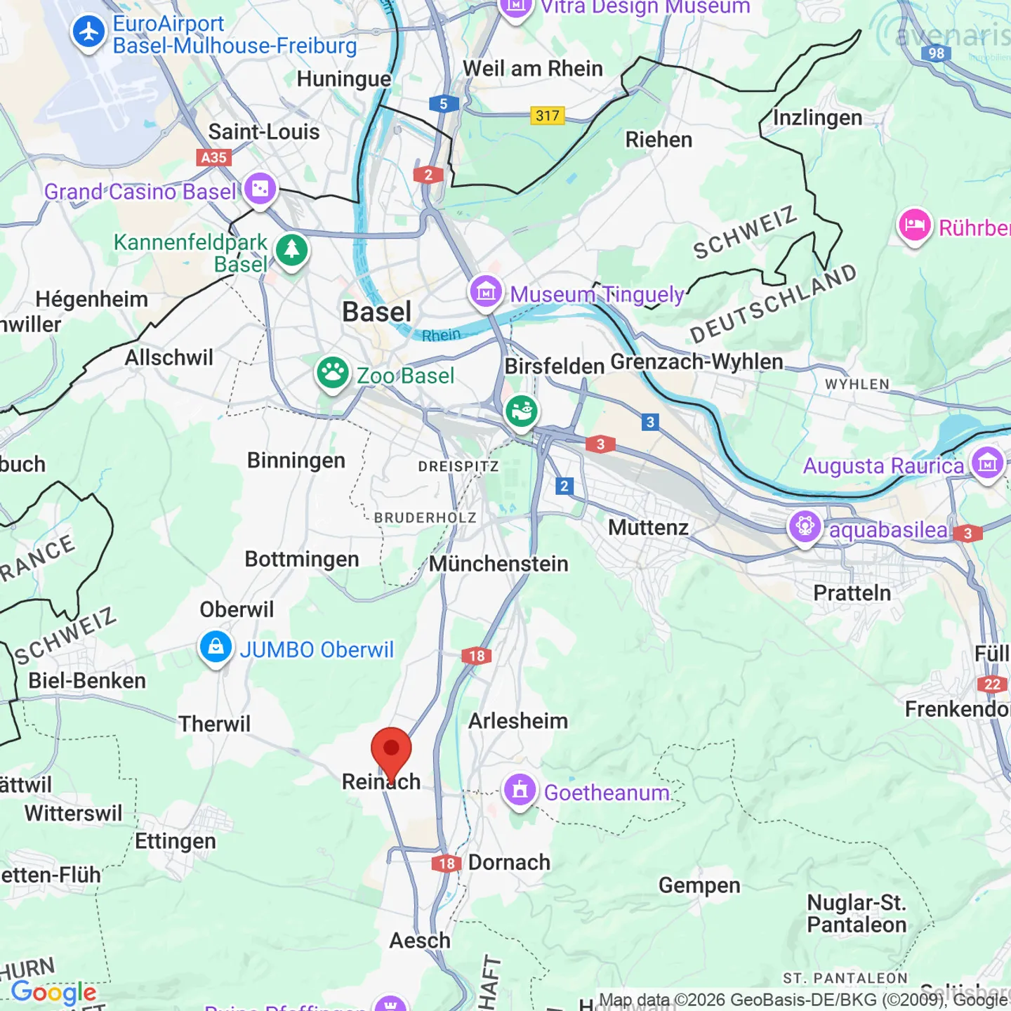 Exclusive 4.5-room apartment with high-quality furnishings - Photo 9 of 9