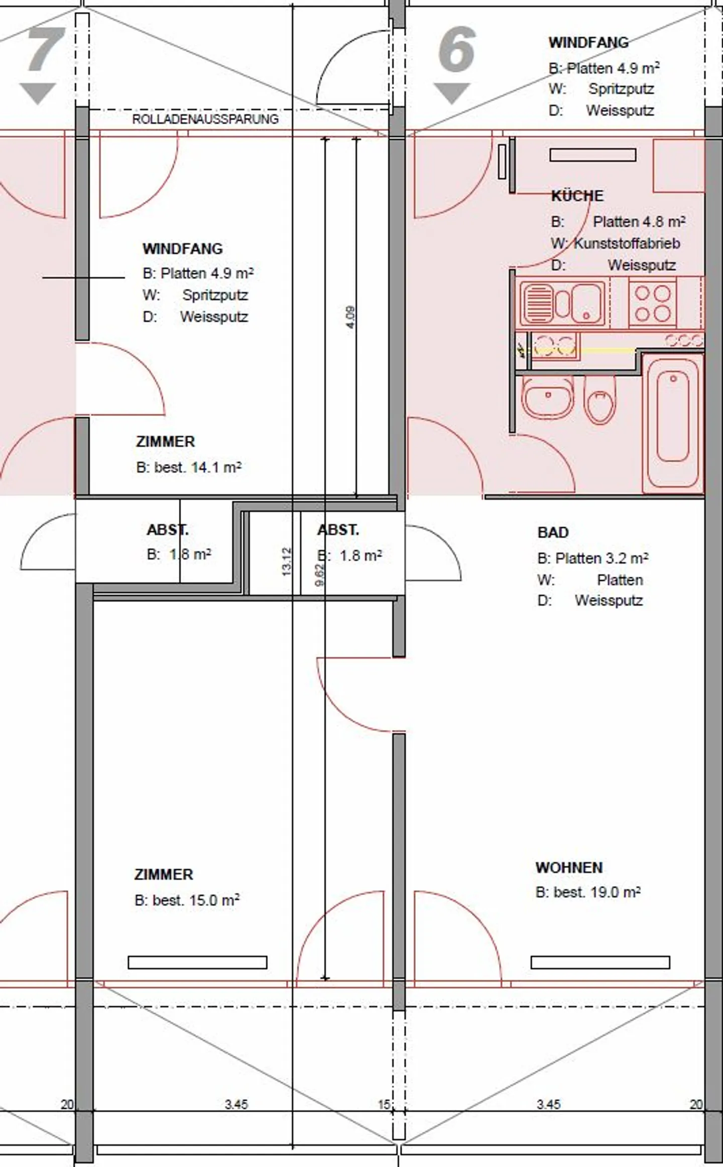 Wohnen mit einer herrlichen Aussicht - Foto 6 von 6