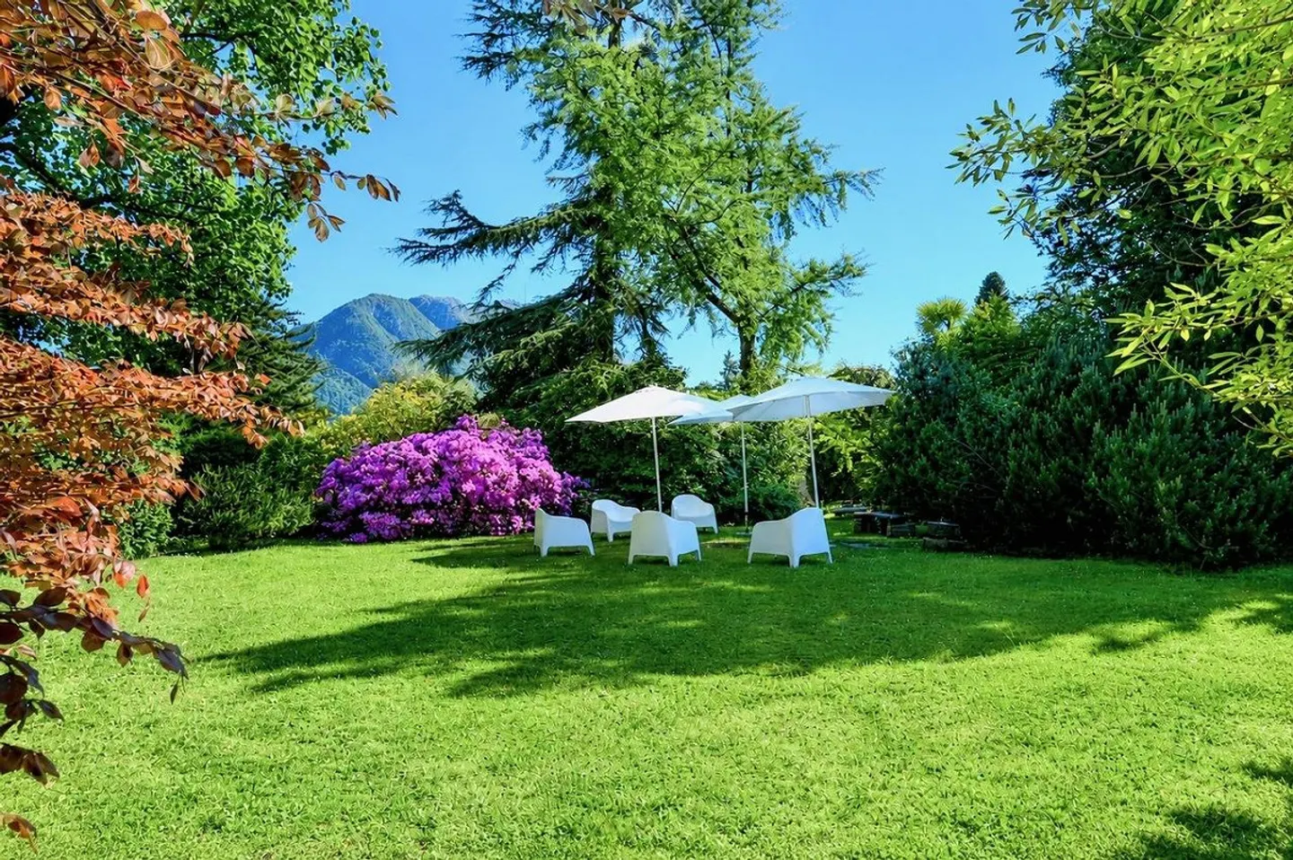 Villa de Prestige avec Splendide Parc près du centre de Lugano - Photo 5 sur 18