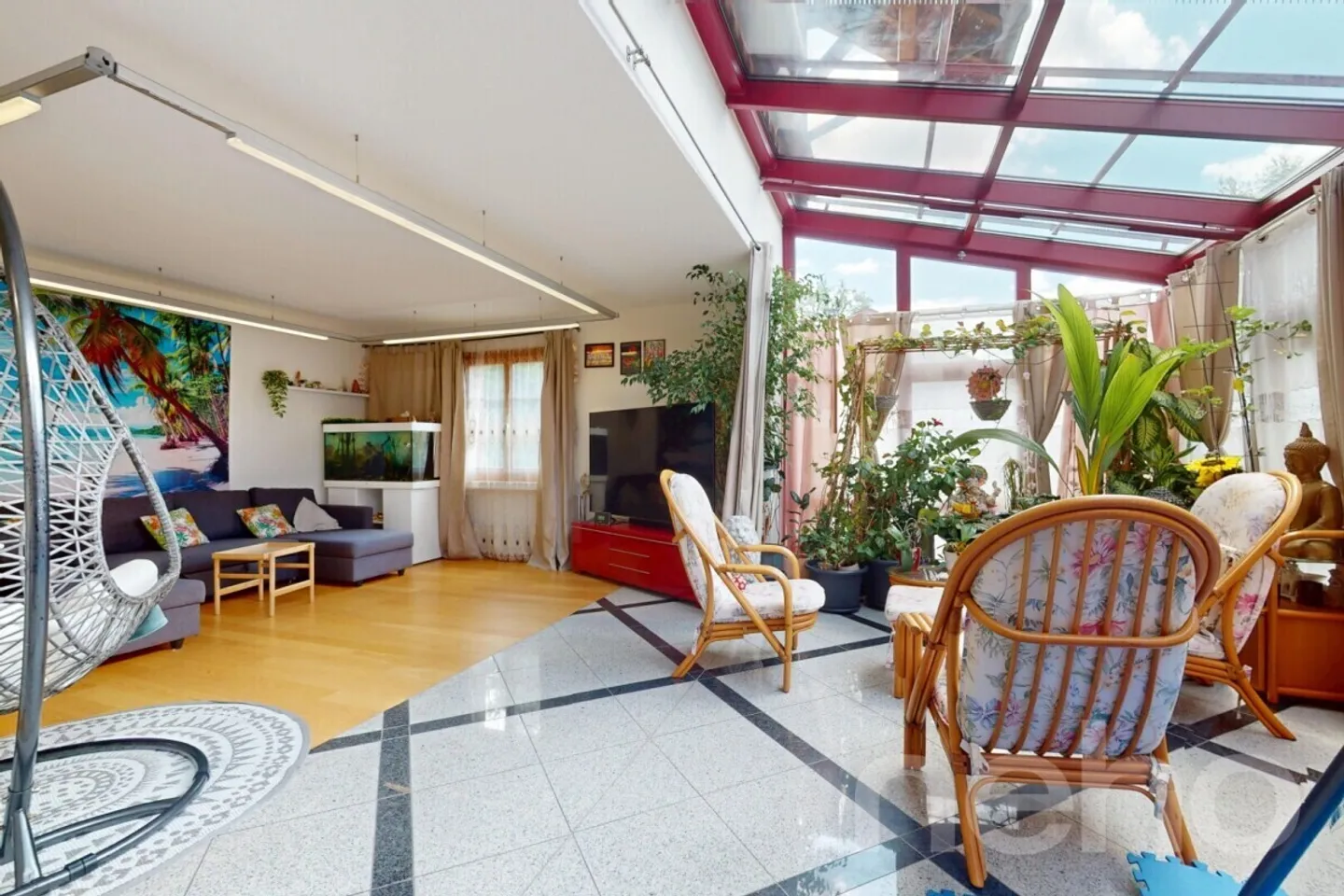 La tua nuova casa - utilizzabile come appartamento giardino o spazio commerciale - Foto 2 di 12