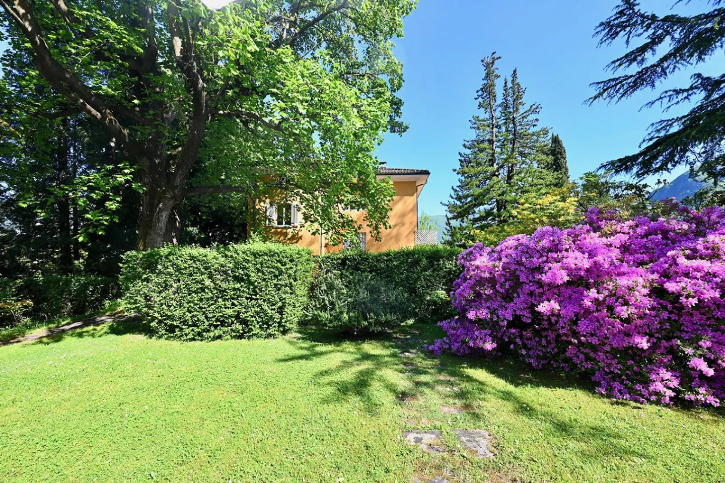 Villa de Prestige avec Splendide Parc près du centre de Lugano - Photo 17 sur 18