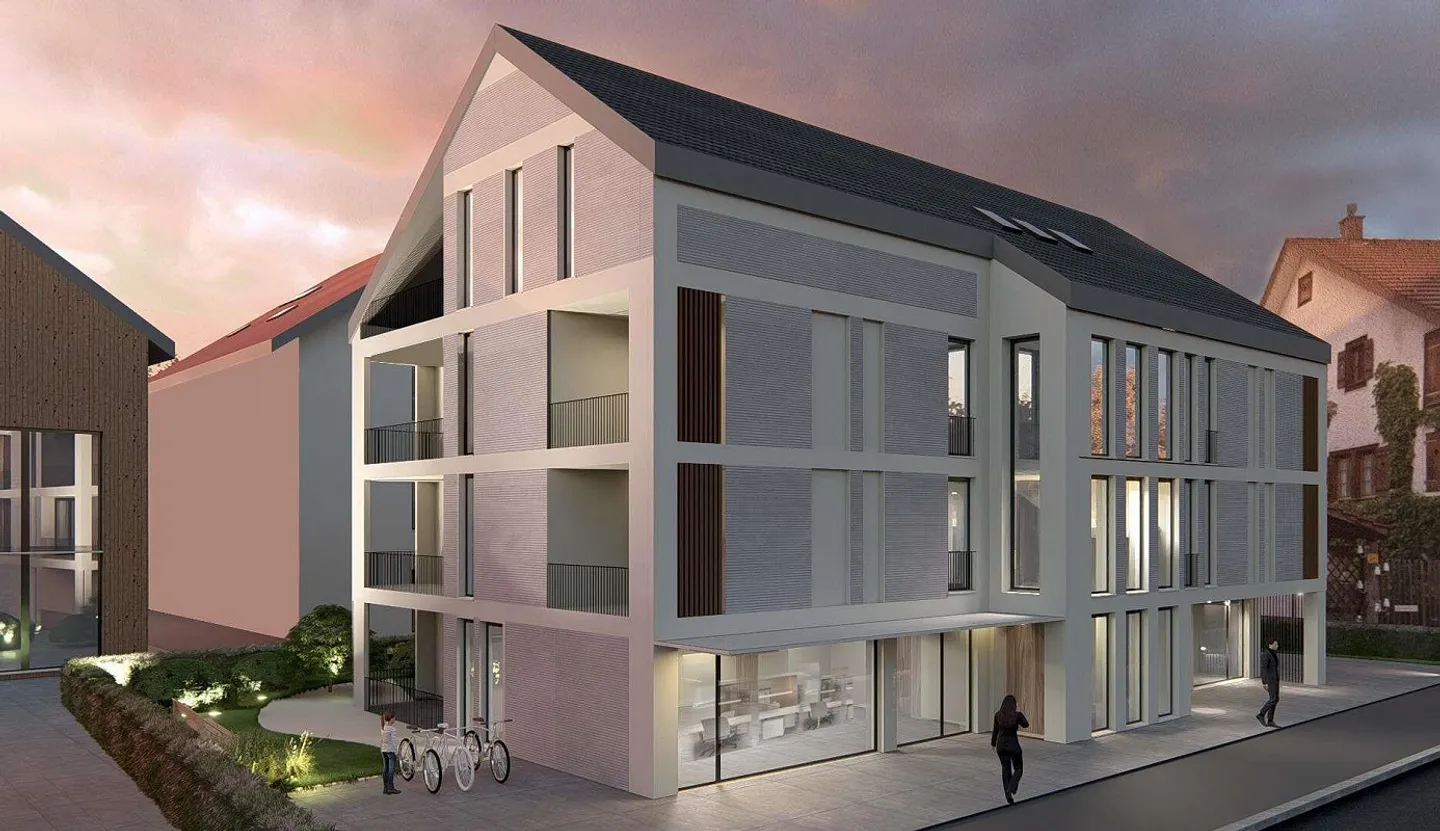 Spazio commerciale nel progetto di sviluppo Living Hinwil - Foto 4 di 6