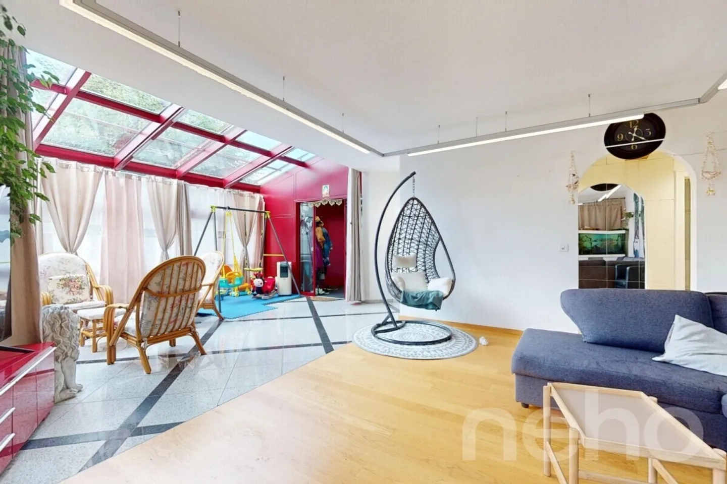 La tua nuova casa - utilizzabile come appartamento giardino o spazio commerciale - Foto 10 di 12