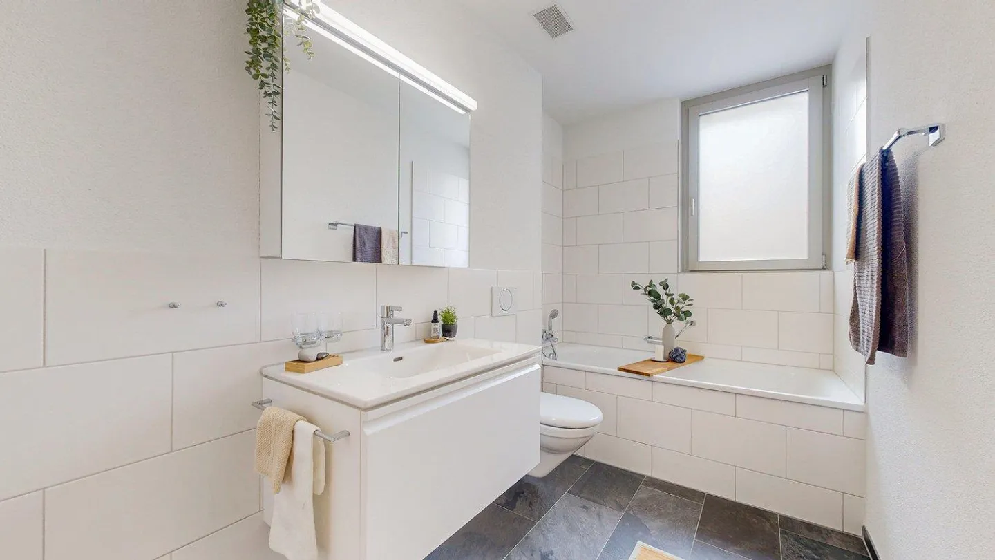 Appartement unique de 3,5 pièces avec terrasse à Laupen - Photo 7 sur 13