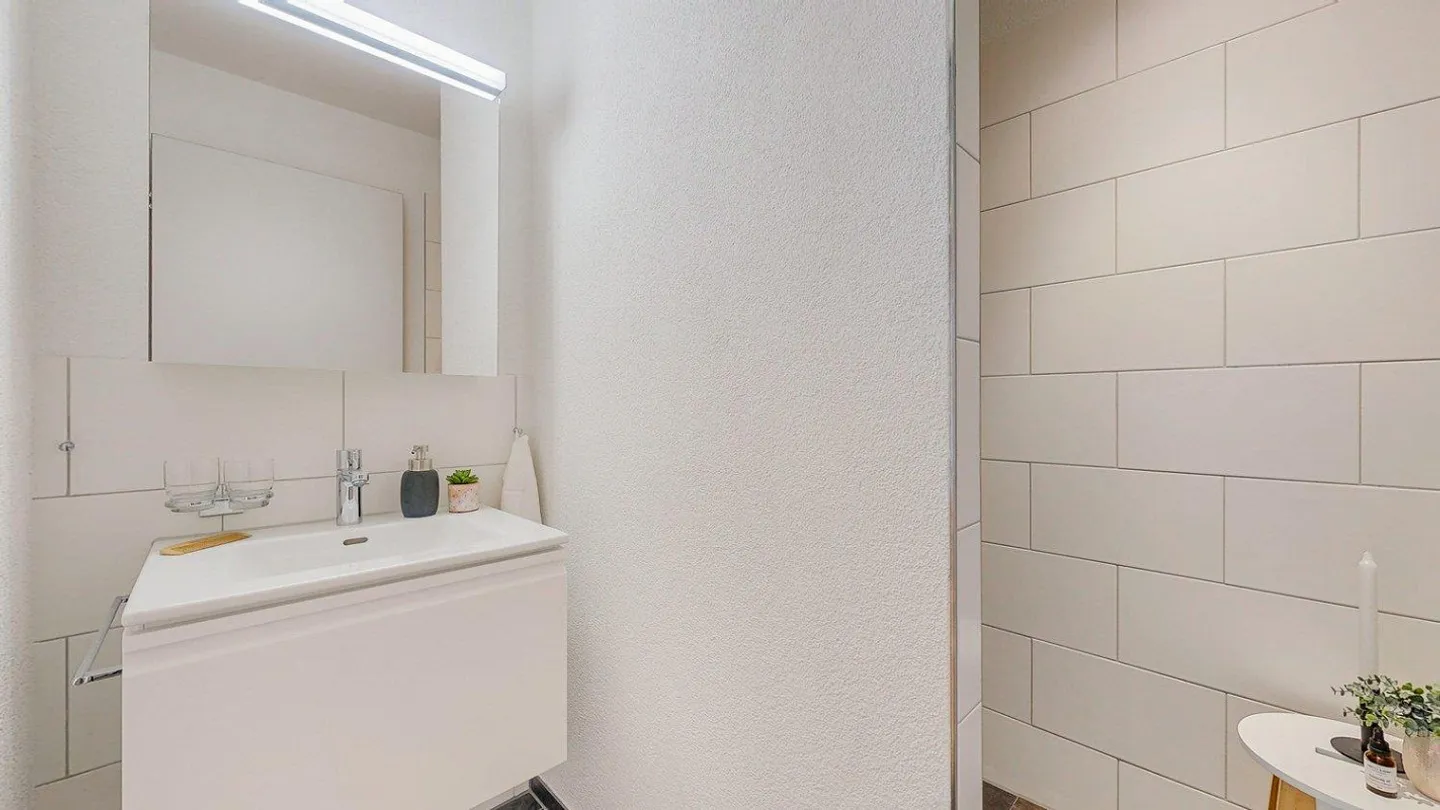 Appartement unique de 3,5 pièces avec terrasse à Laupen - Photo 8 sur 13