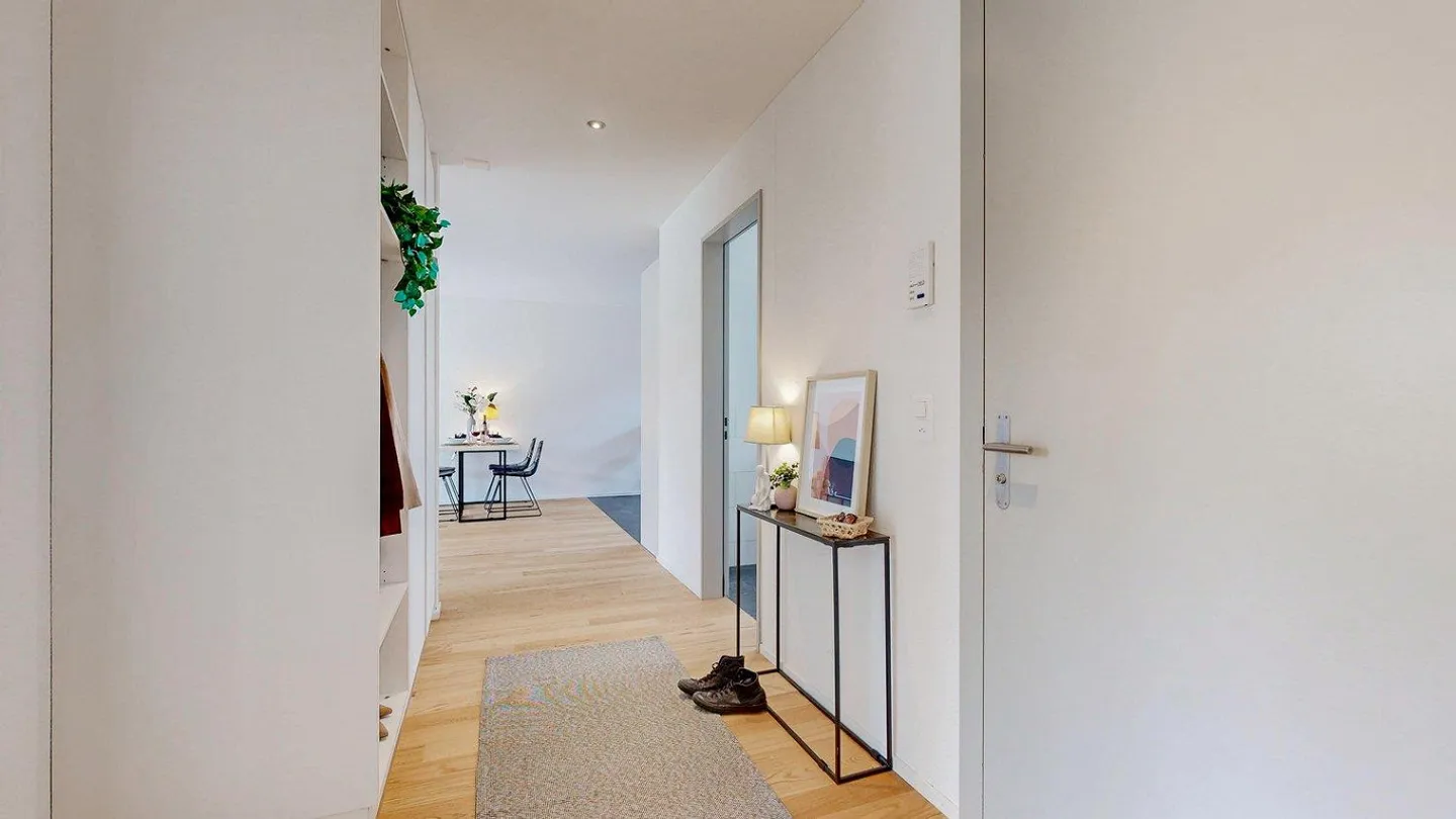 Appartement unique de 3,5 pièces avec terrasse à Laupen - Photo 9 sur 13