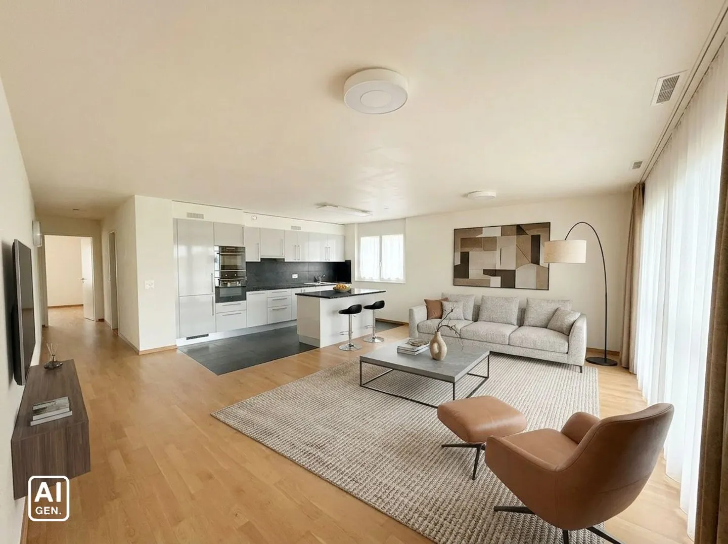 4.5 Room Apartment - Photo 1 of 13