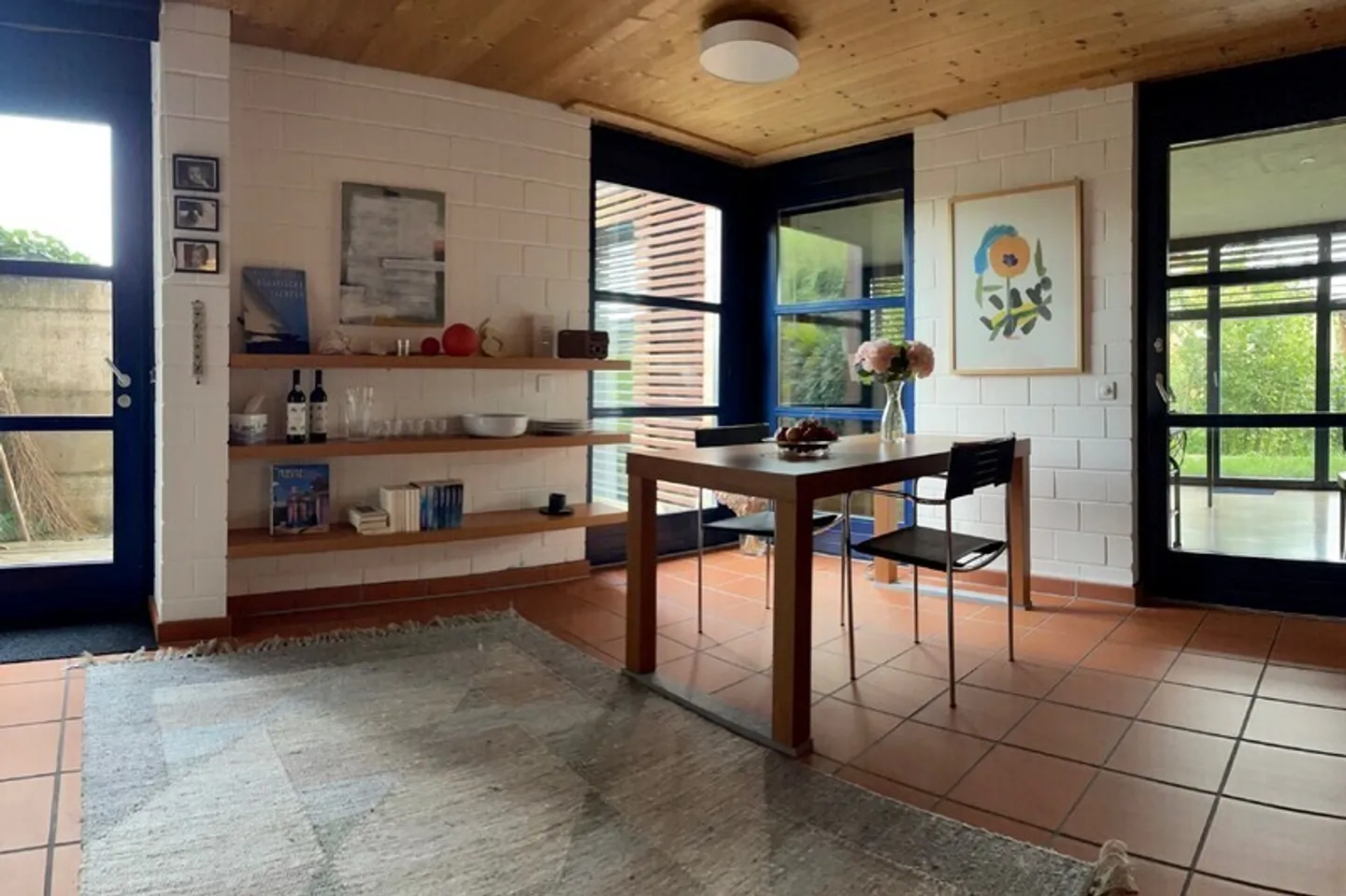 APPARTAMENTO 3½ STANZE AD ADLIGENSWIL (LU), ARREDATO, TEMPORANEO - Foto 1 di 7