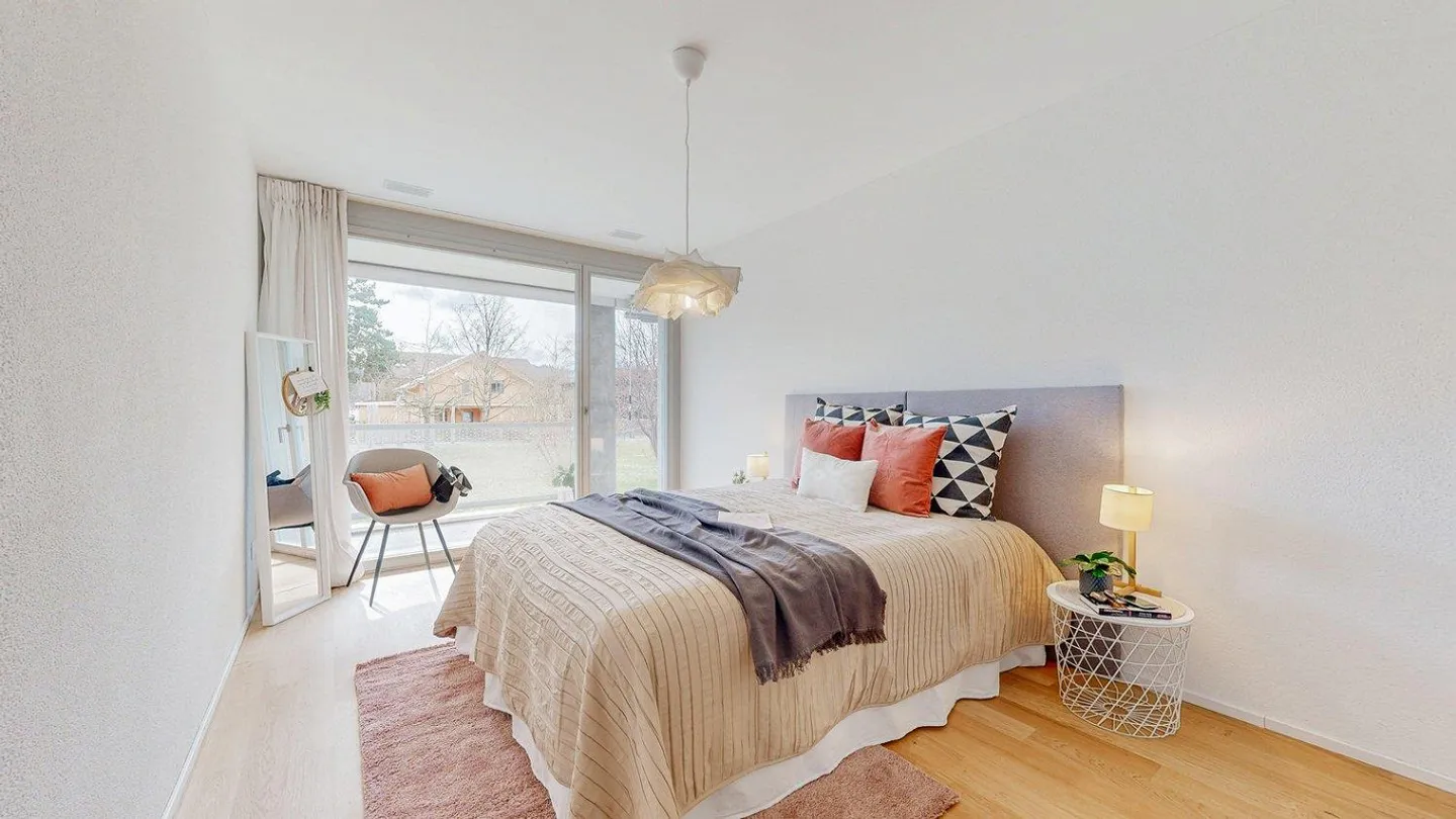 Appartement unique de 3,5 pièces avec terrasse à Laupen - Photo 5 sur 13