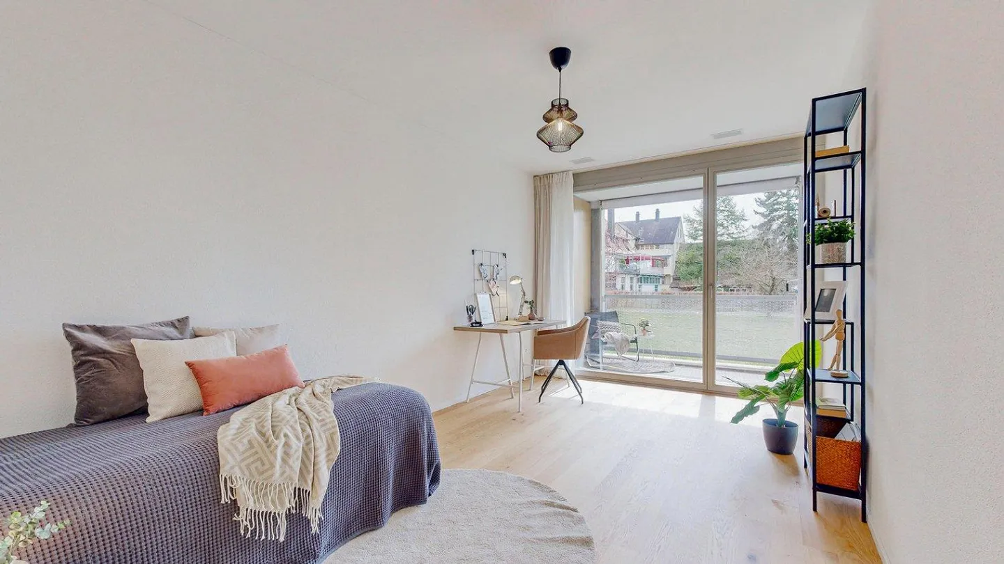 Appartement unique de 3,5 pièces avec terrasse à Laupen - Photo 6 sur 13