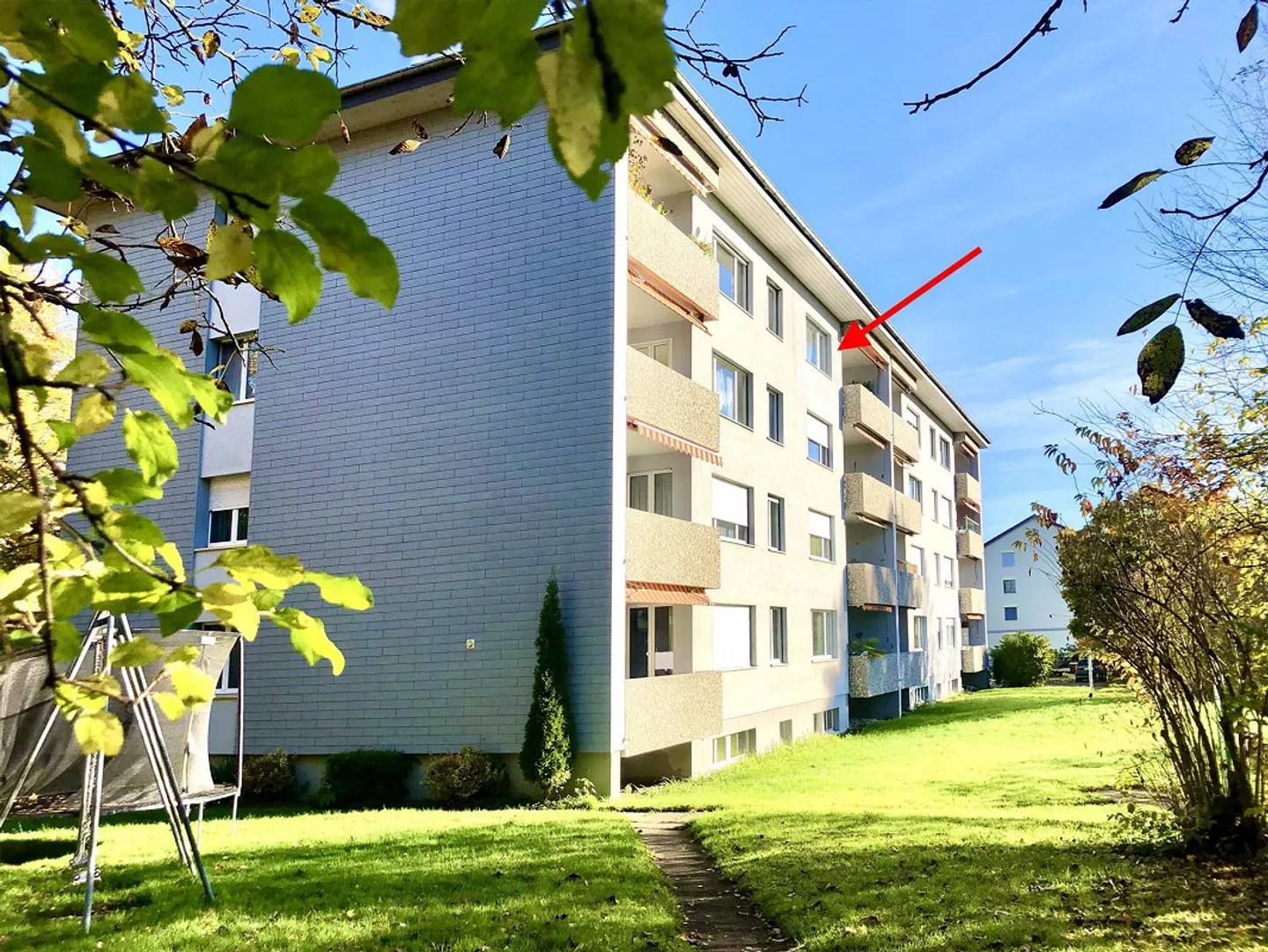 Sonnige 3,5 Zimmer Wohnung - Foto 3 von 10