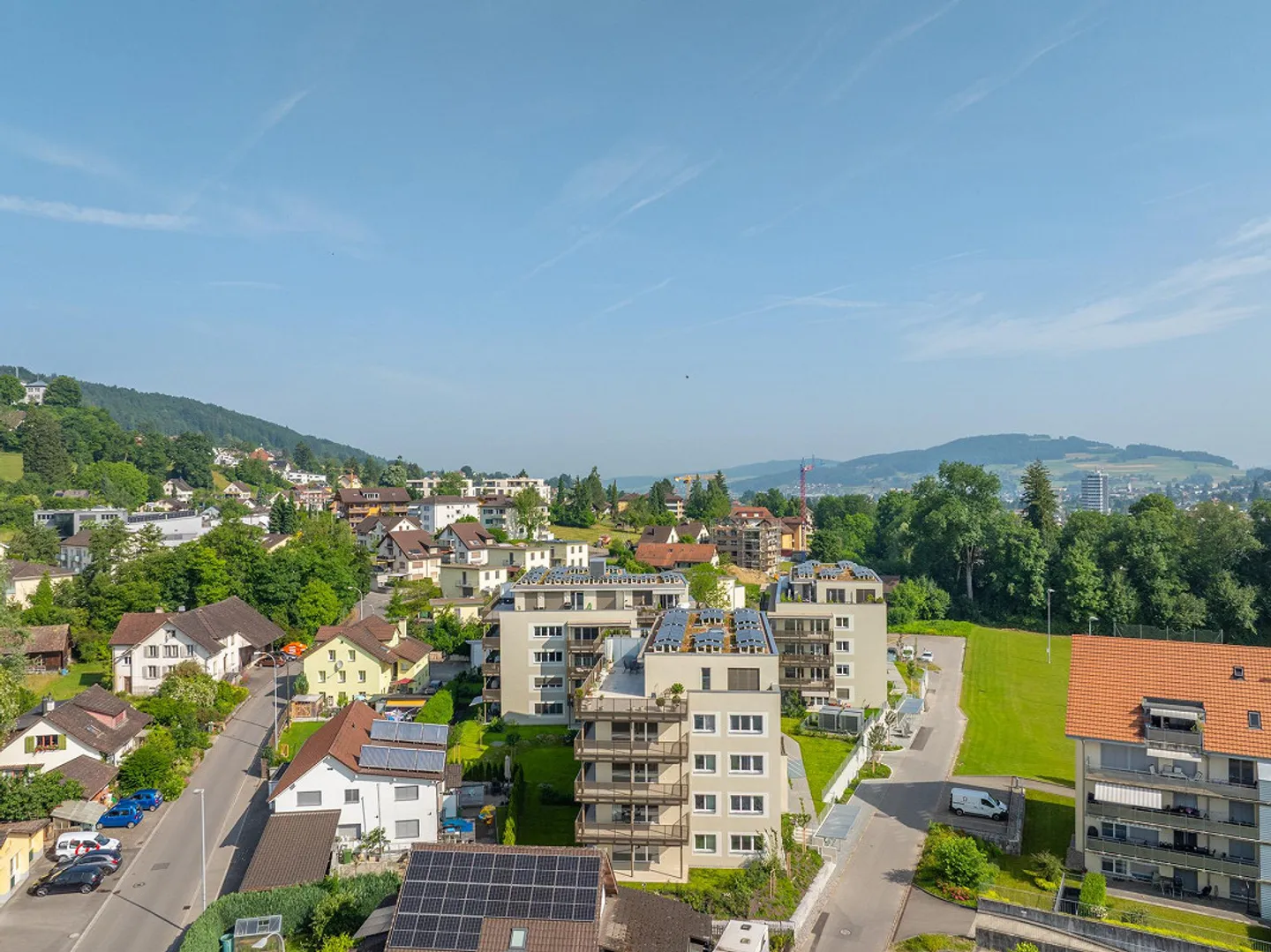 Wohlfühloase in ruhigem Wohnquartier - Foto 1 von 10