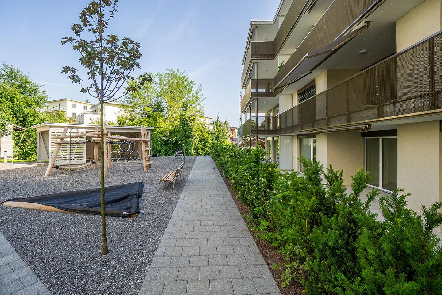 Wohlfühloase in ruhigem Wohnquartier - Foto 9 von 10