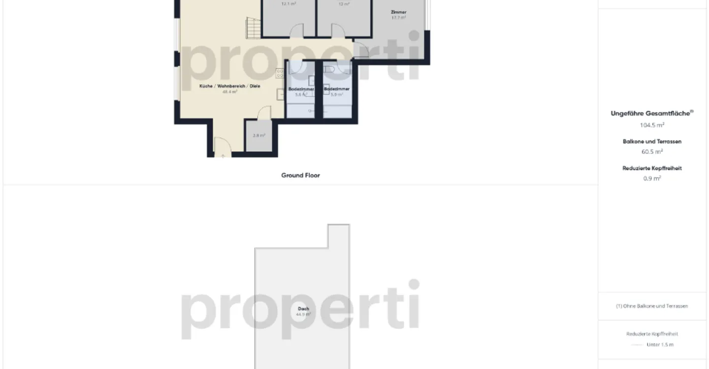 WEITBLICK MIT MODERNEM AUSBAU - Photo 10 sur 11