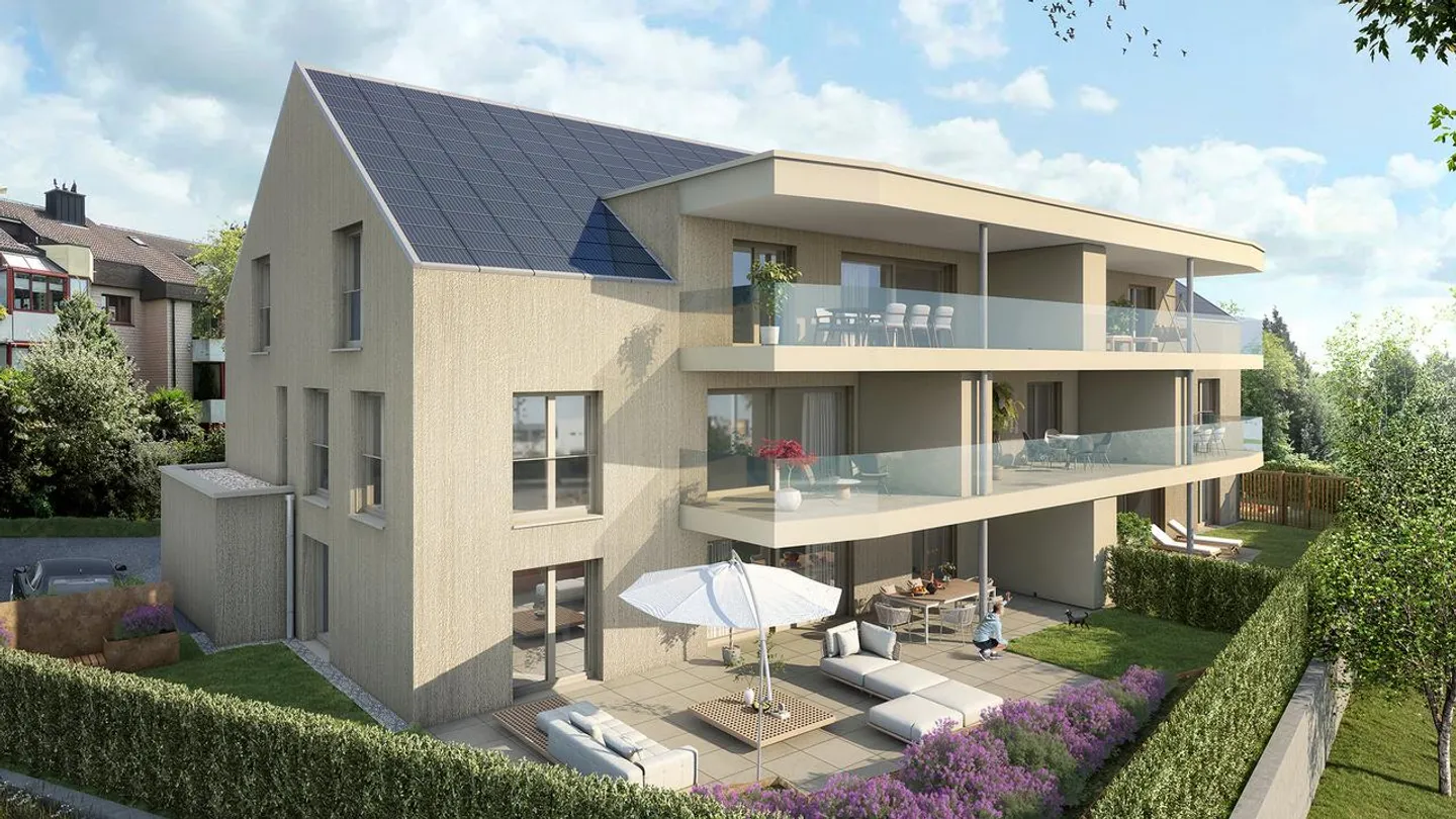 Appartement moderne à Berikon - Photo 4 sur 14