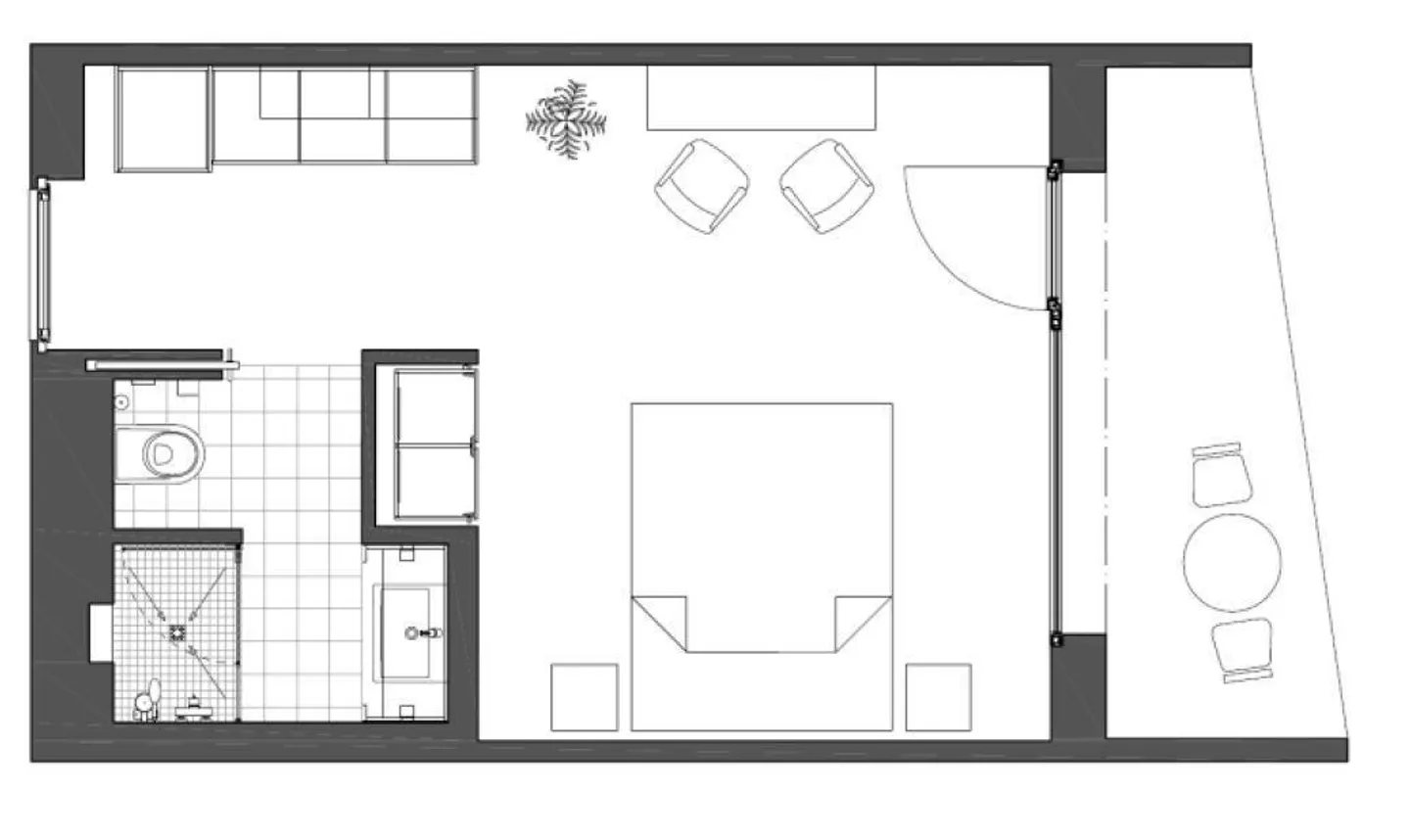 Appartement moderne 1,5 pièces à Kreuzlingen - Photo 11 sur 13