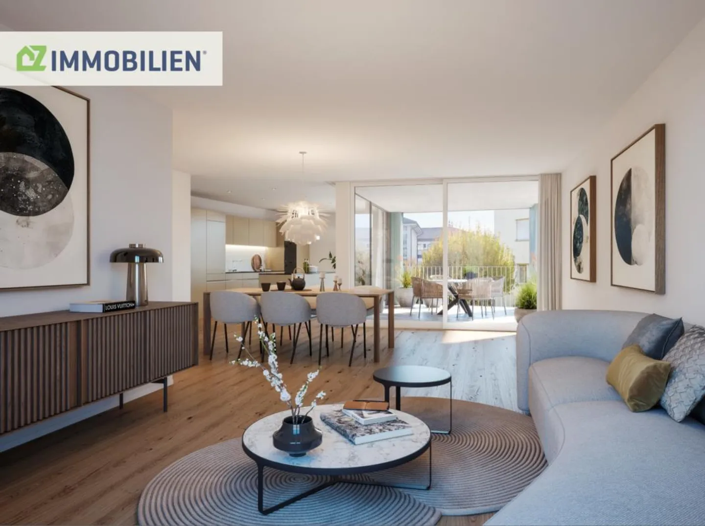 Platz für die ganze Familie - Neubauwohnung in Goldach! - Foto 1 von 4