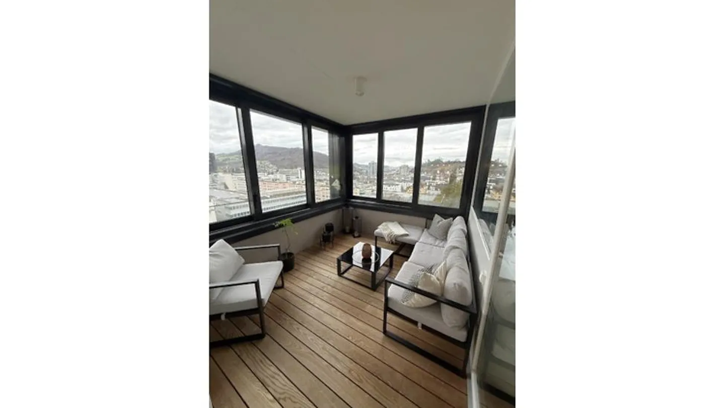 APPARTEMENT 3½ PIÈCES À BADEN (AG), MEUBLÉ, TEMPORAIRE - Photo 9 sur 10