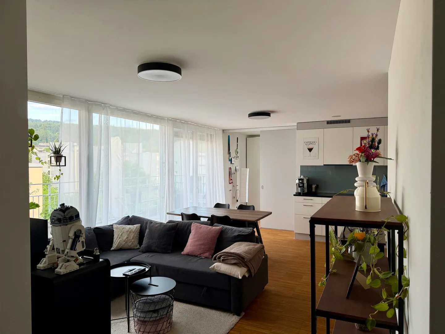 Gemütliche Wohnung mit Grossem Balkon - Foto 2 von 8