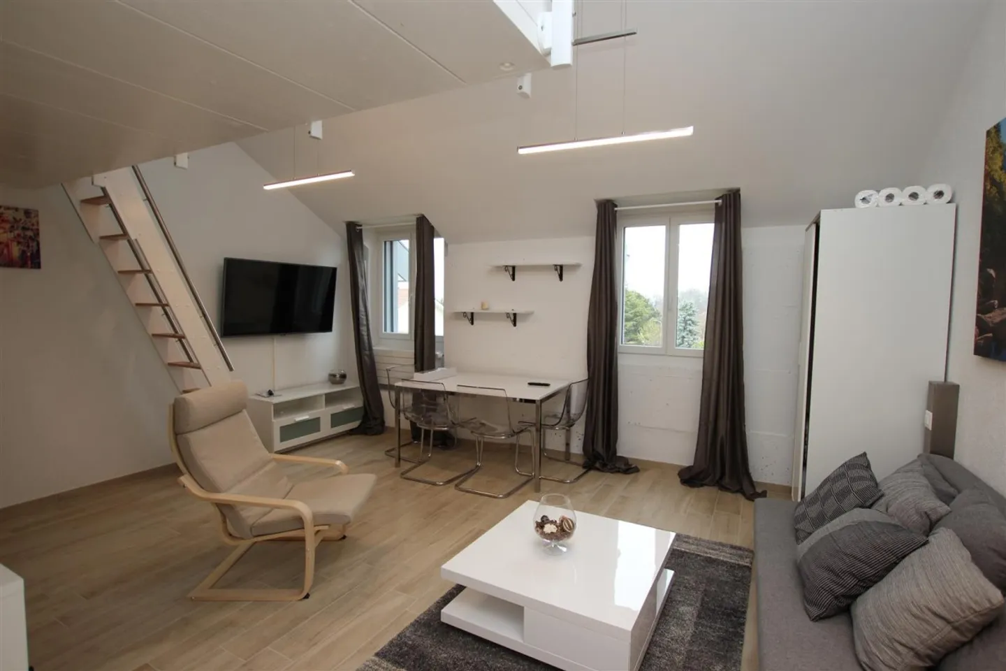 Incantevole Appartamento Loft a Corsier - Foto 2 di 5