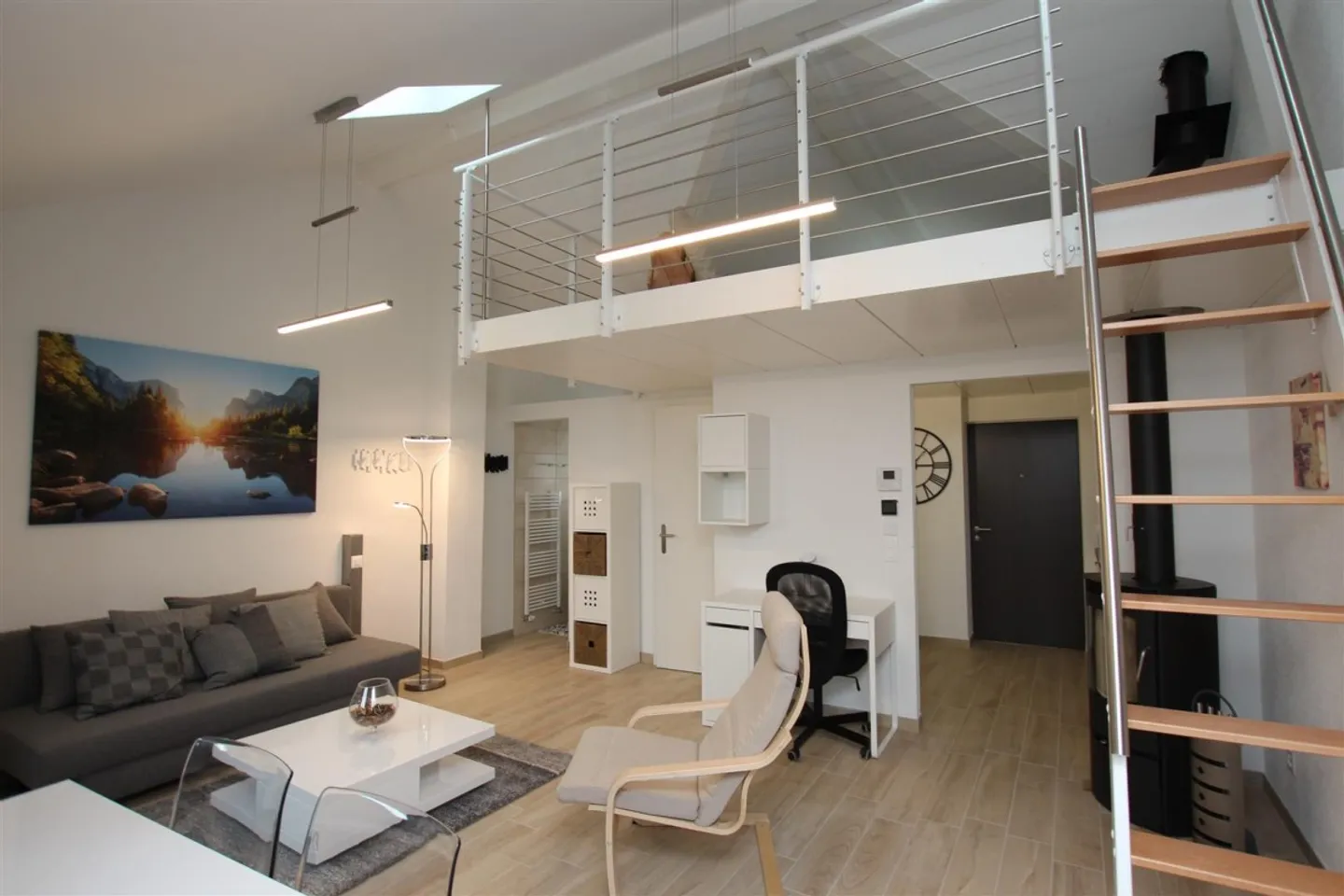 Incantevole Appartamento Loft a Corsier - Foto 1 di 5